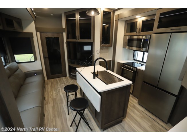 2023 Skyline Alliance Valor 36V11 - Used Fifth Wheel For Sale by North Trail RV Center in Fort Myers, Florida