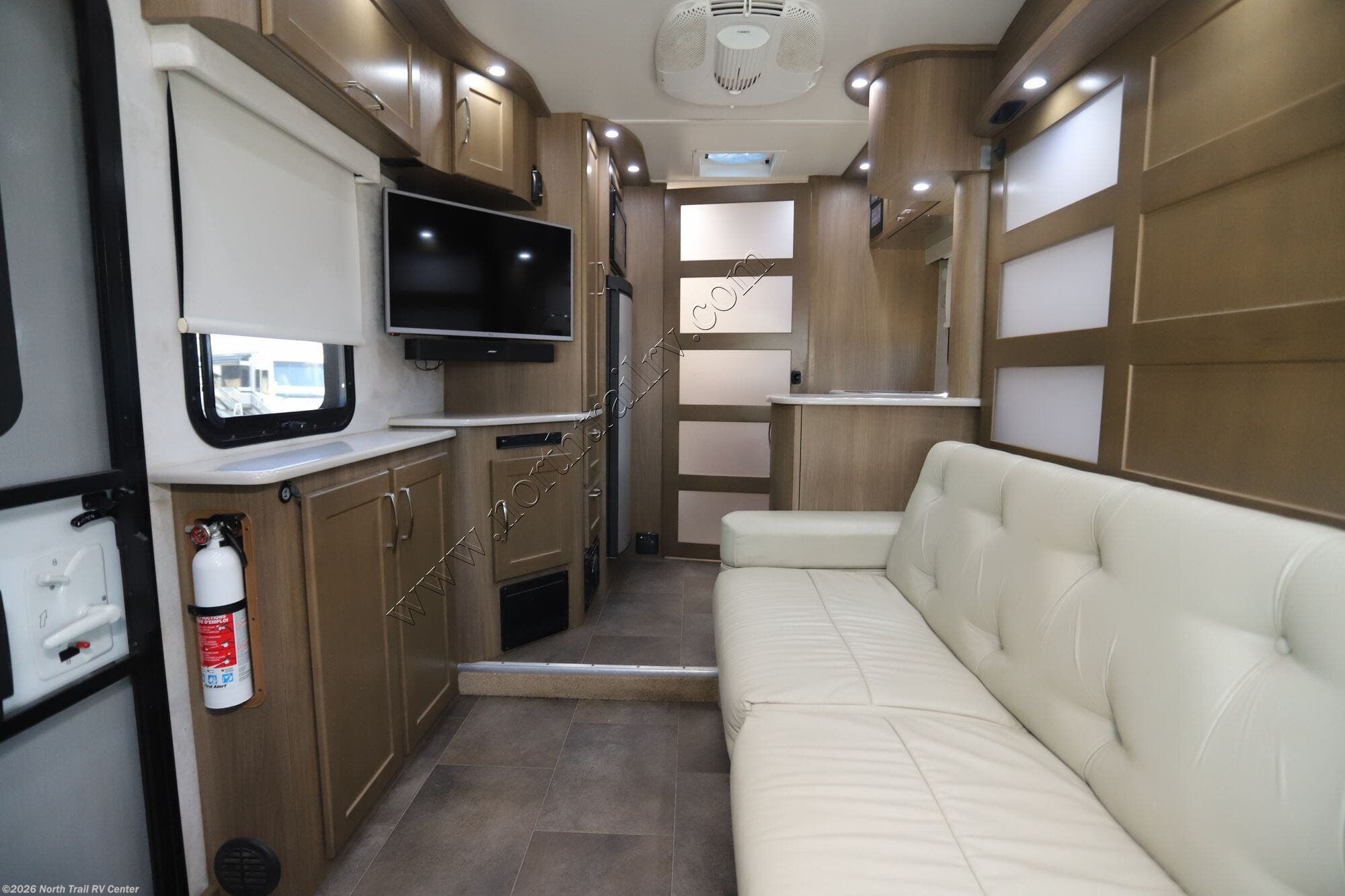 2019 Pleasure-Way Plateau XLMB - Used Class C For Sale by North Trail RV Center in Fort Myers, Florida