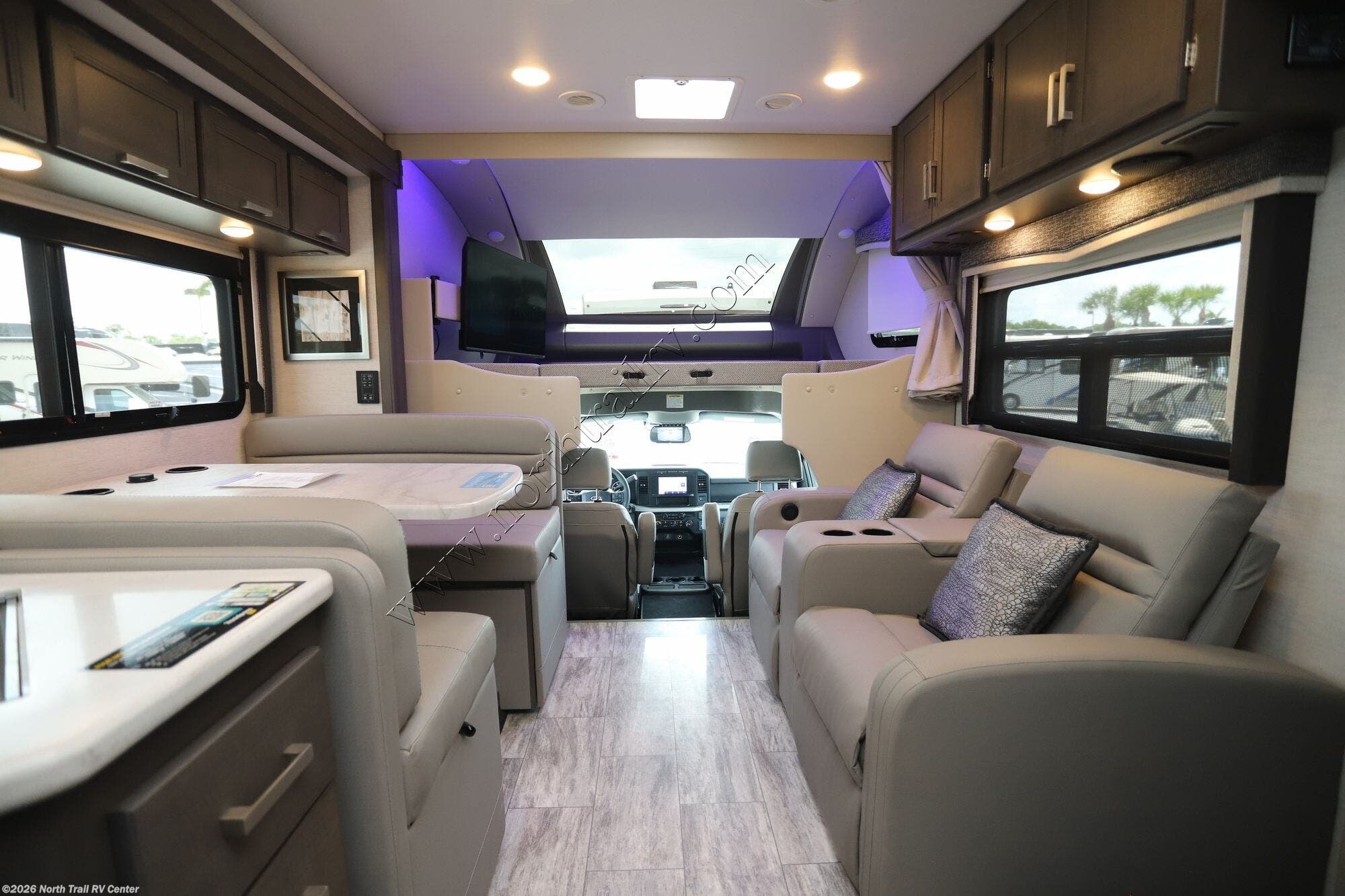 2025 Magnitude LV35 by Thor Motor Coach from North Trail RV Center in Fort Myers, Florida