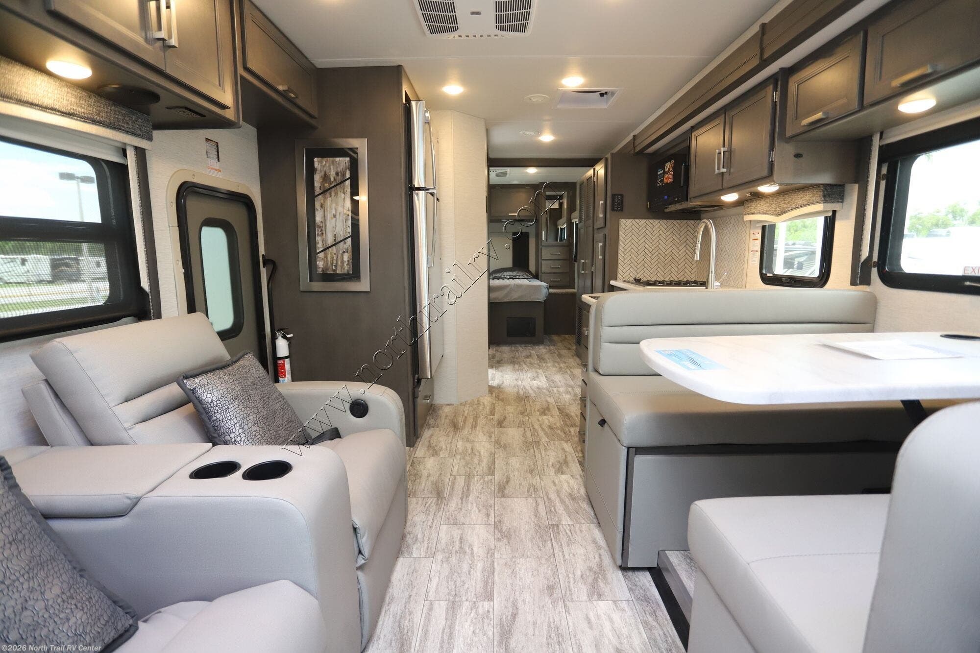 2025 Thor Motor Coach Magnitude LV35 - New Super C For Sale by North Trail RV Center in Fort Myers, Florida