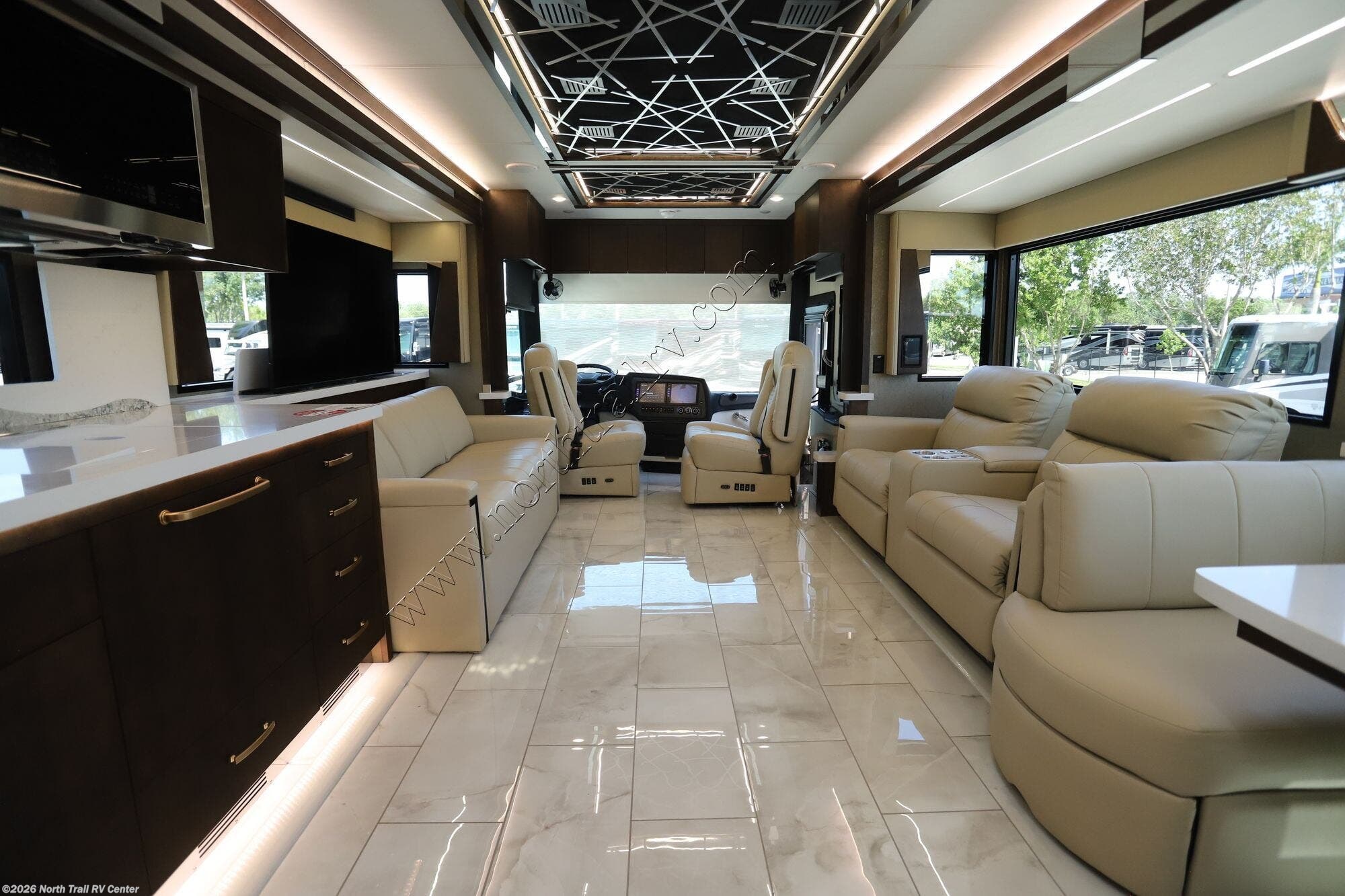 2025 Zephyr 45FZ by Tiffin from North Trail RV Center in Fort Myers, Florida