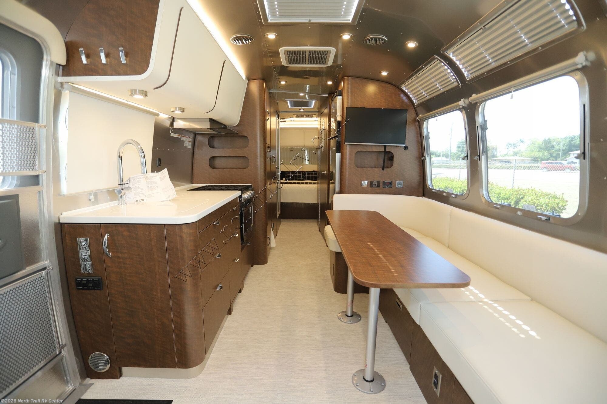 2025 Airstream Globetrotter 30RB - New Travel Trailer For Sale by North Trail RV Center in Fort Myers, Florida