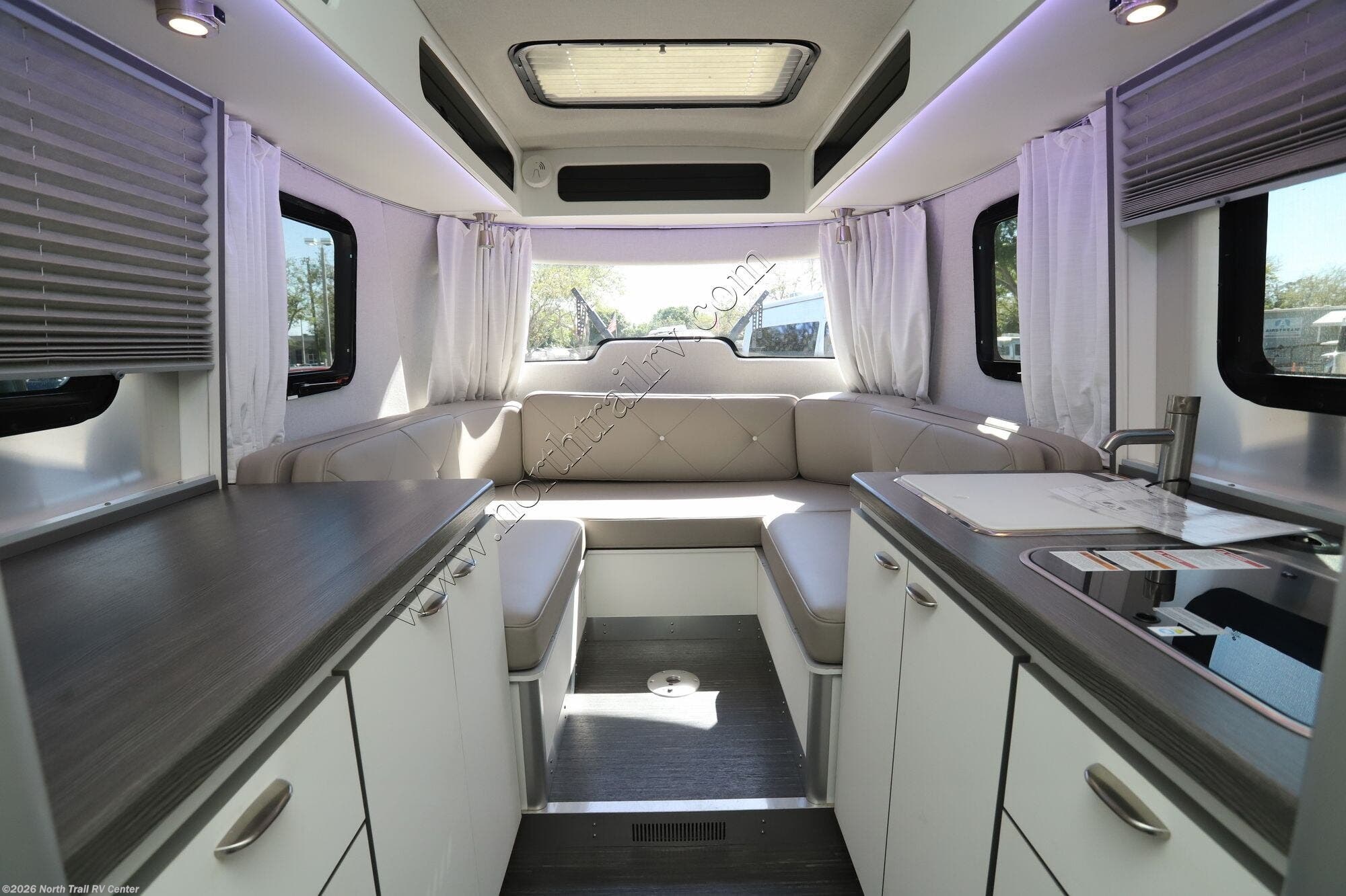 2019 Airstream Nest 16U - Used Travel Trailer For Sale by North Trail RV Center in Fort Myers, Florida