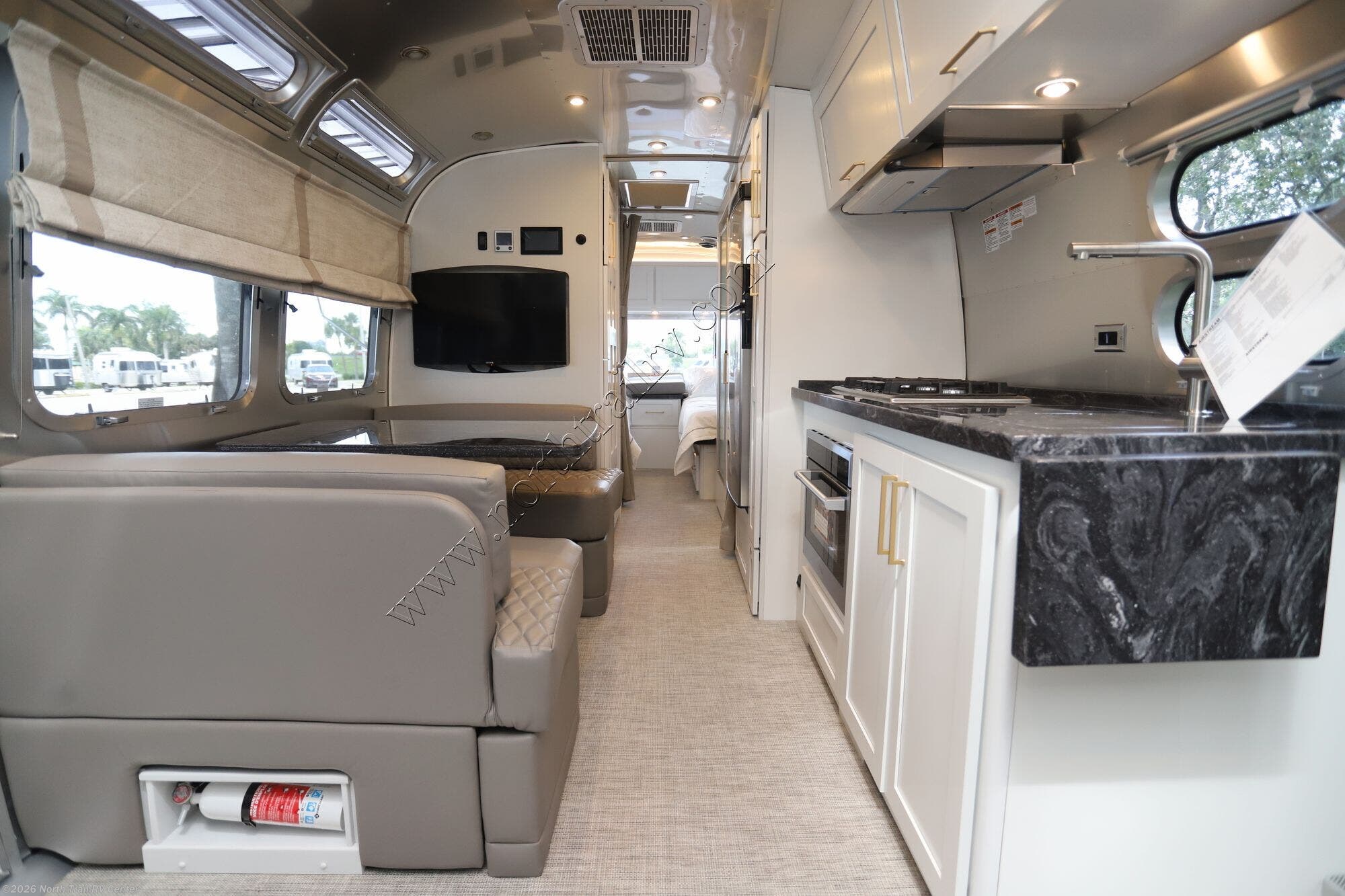 2025 Airstream Classic 28RBT - New Travel Trailer For Sale by North Trail RV Center in Fort Myers, Florida