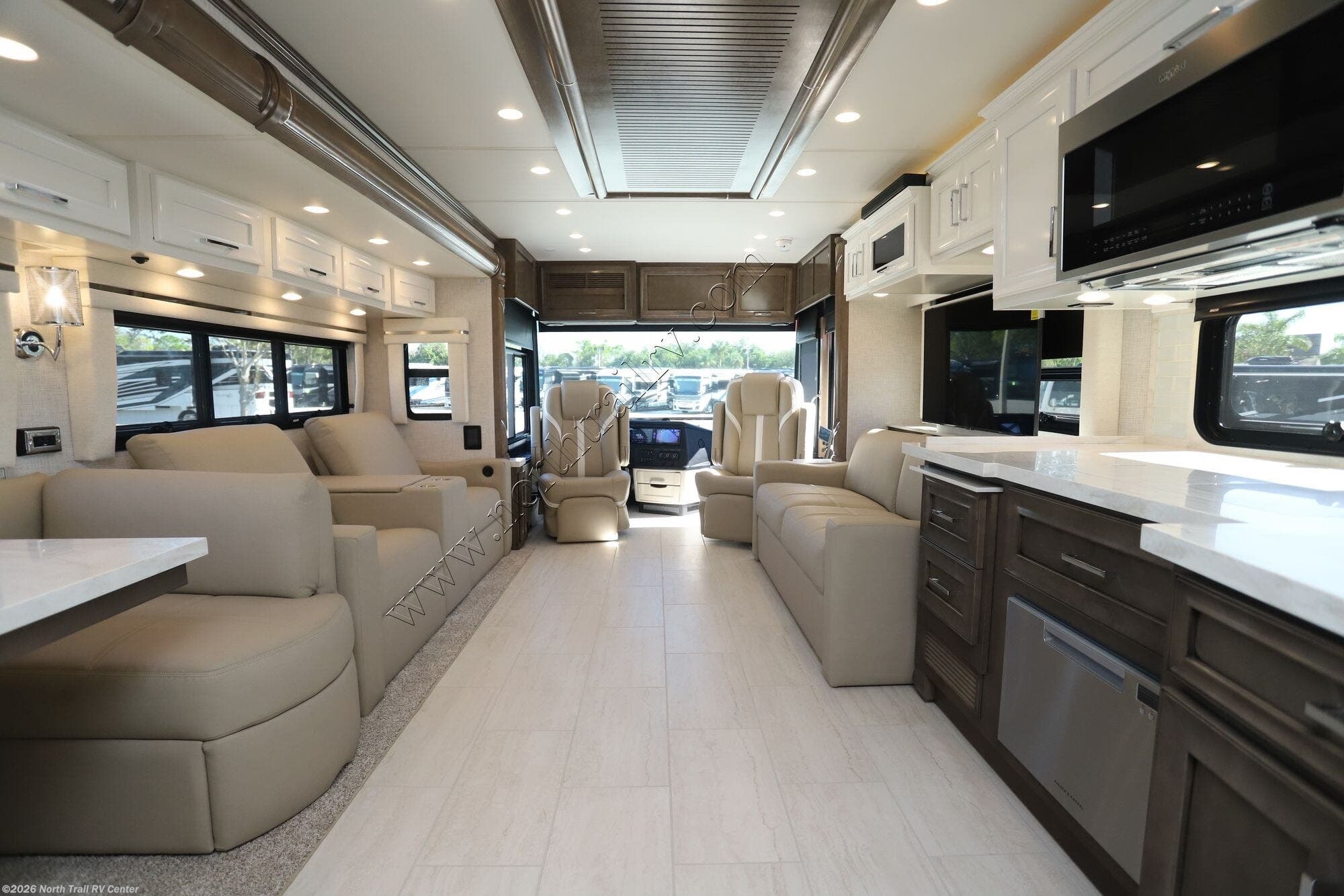 2025 Ventana 4369 by Newmar from North Trail RV Center in Fort Myers, Florida