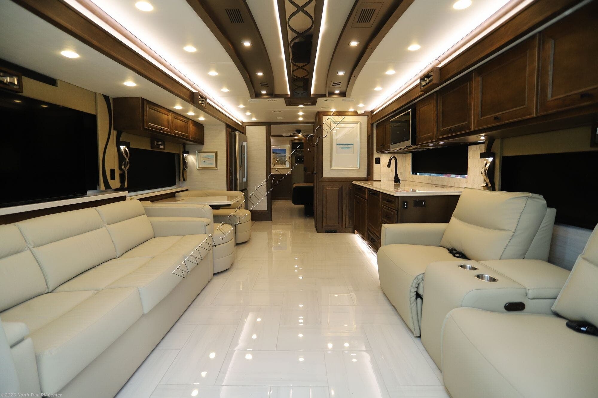 2026 Phaeton 44OH by Tiffin from North Trail RV Center in Fort Myers, Florida