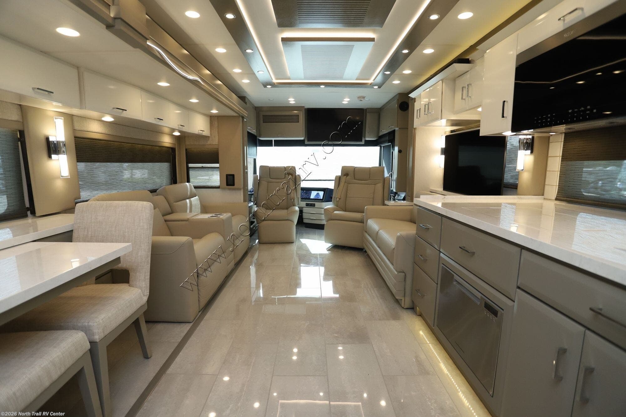 2026 Mountain Aire 4118 by Newmar from North Trail RV Center in Fort Myers, Florida