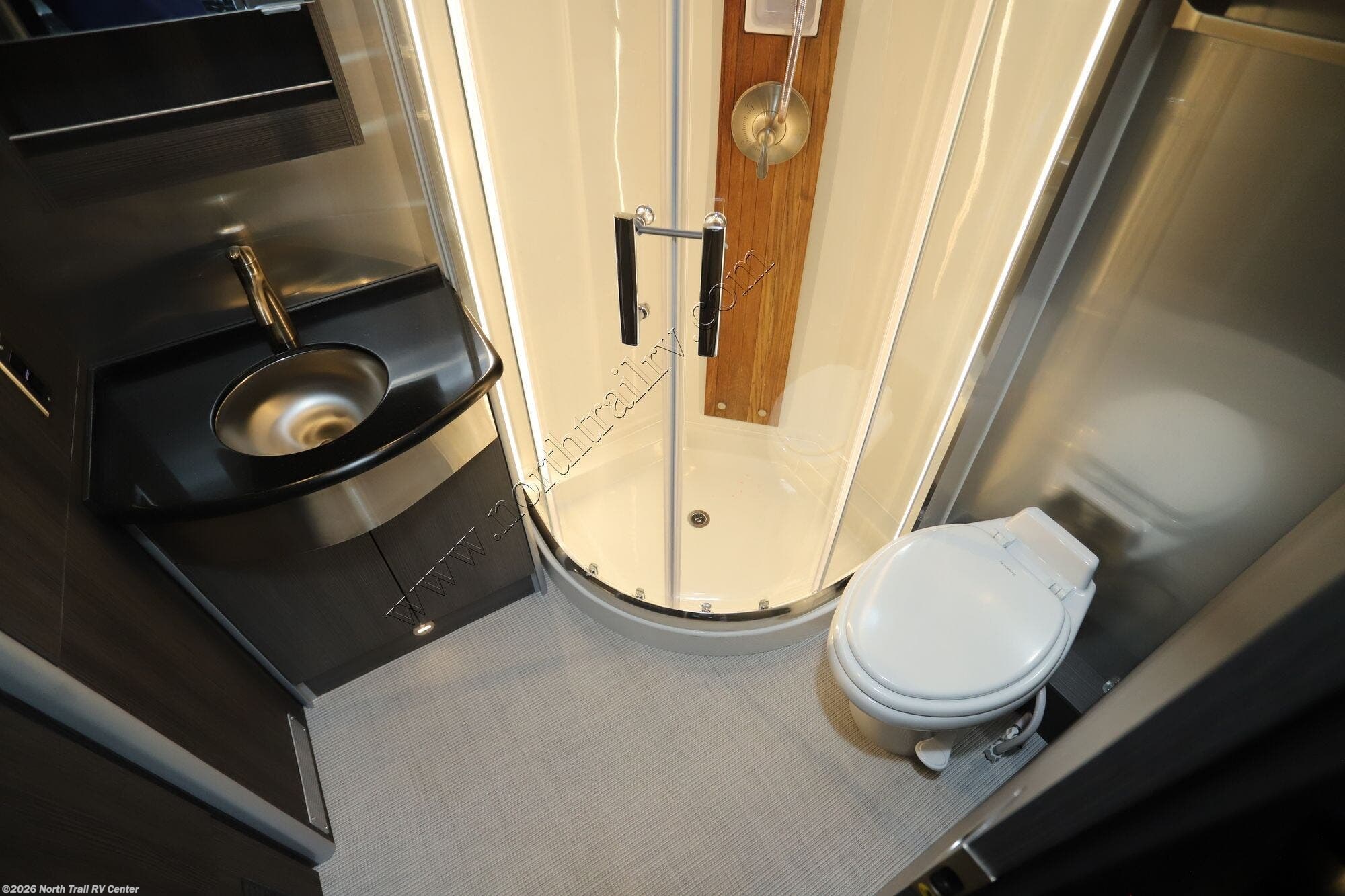 New 2026 Airstream Atlas AP available in Fort Myers, Florida