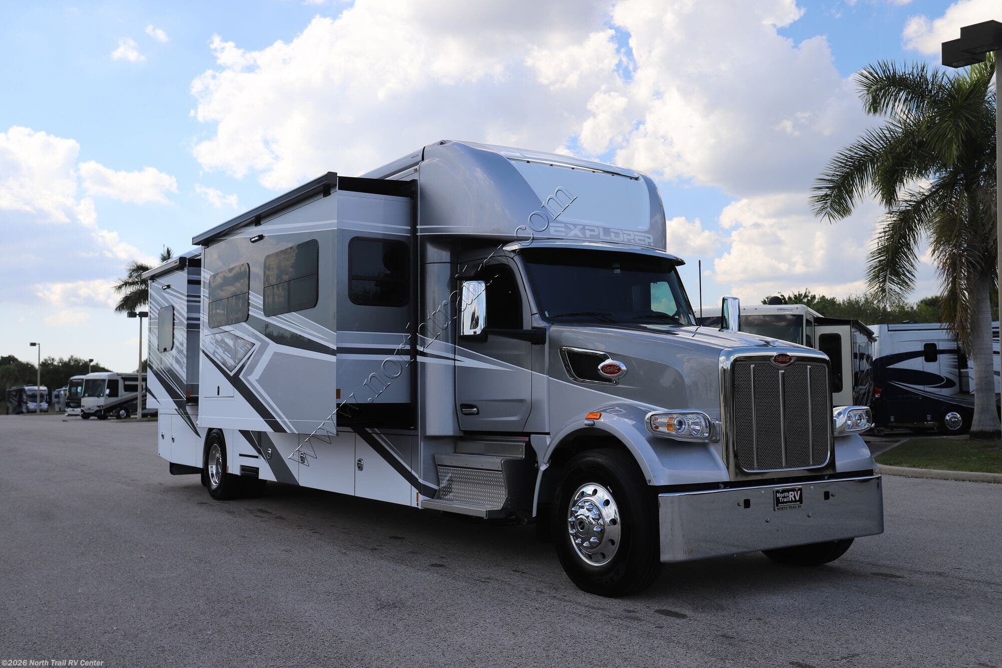 2026 Renegade RV Explorer 40ERB - New Super C For Sale by North Trail RV Center in Fort Myers, Florida