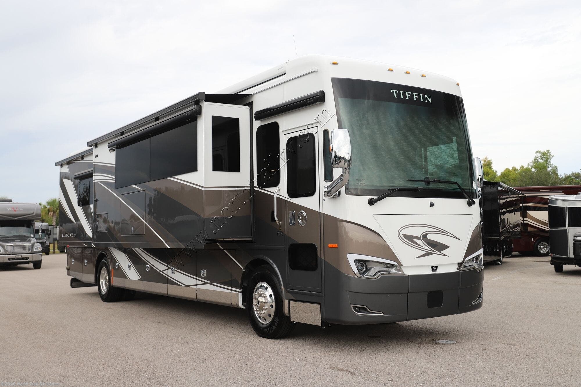 2026 Tiffin Allegro Bus 40IP - New Class A For Sale by North Trail RV Center in Fort Myers, Florida