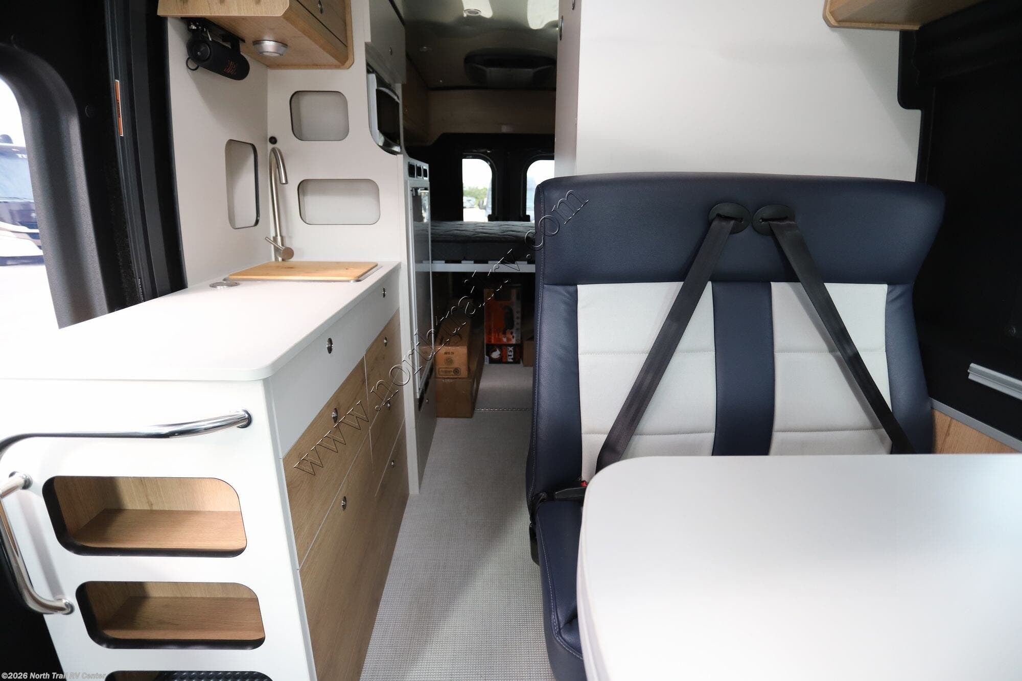 2026 Airstream Rangeline - New Class B For Sale by North Trail RV Center in Fort Myers, Florida