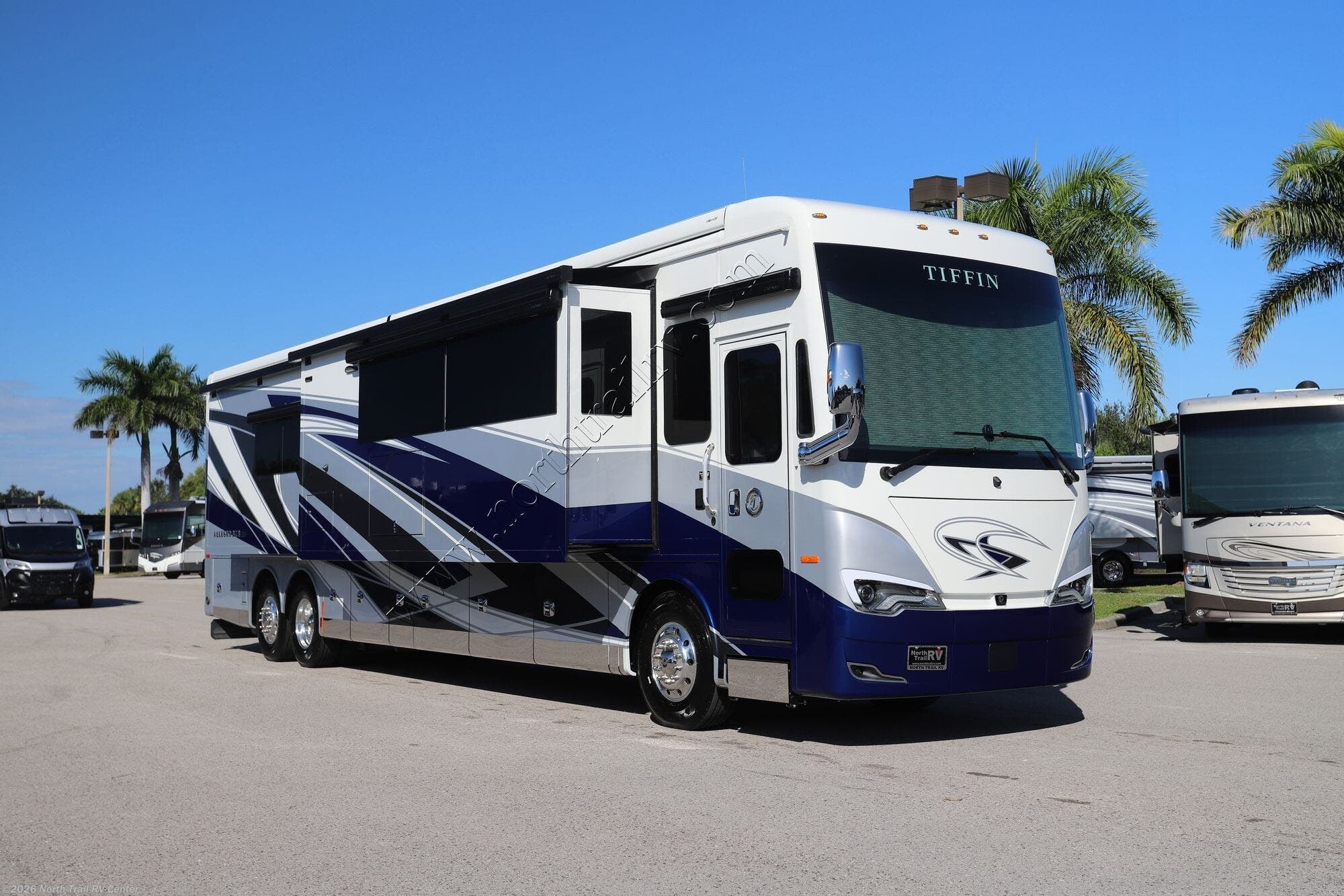 2026 Tiffin Allegro Bus 45OPP - New Class A For Sale by North Trail RV Center in Fort Myers, Florida