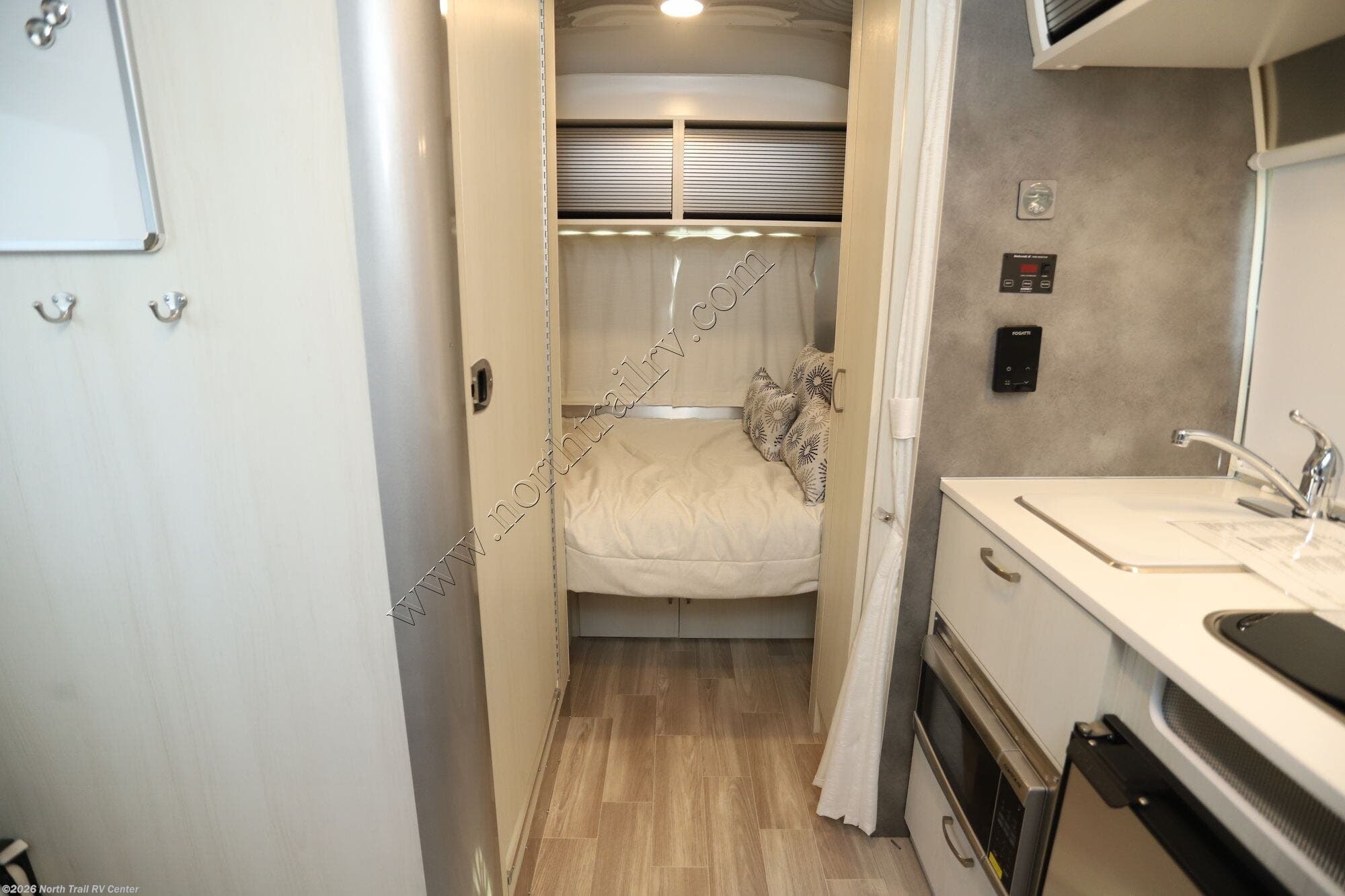 2026 Airstream Bambi 16RB - New Travel Trailer For Sale by North Trail RV Center in Fort Myers, Florida