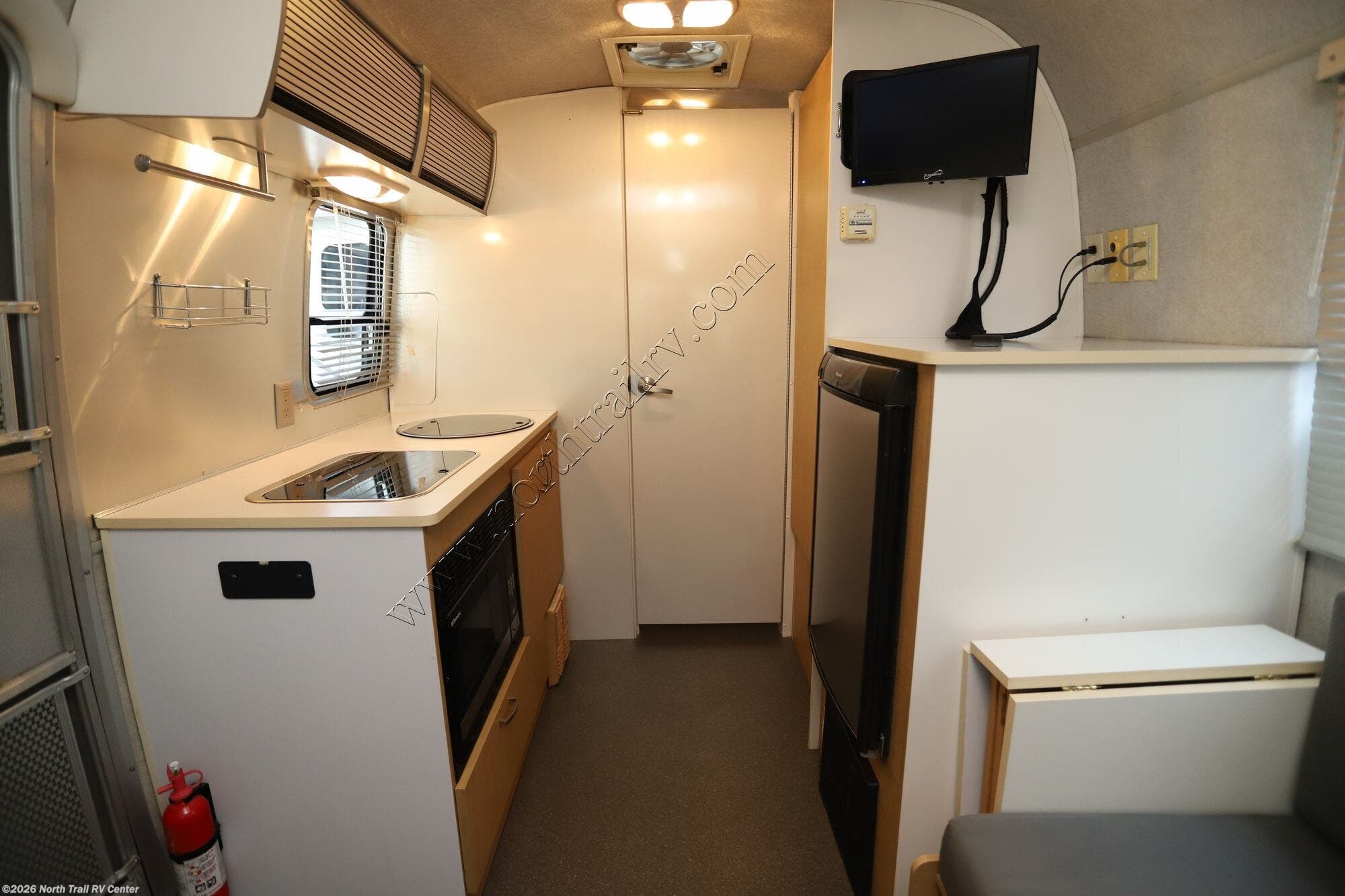 2009 Airstream Sport 17FD - Used Travel Trailer For Sale by North Trail RV Center in Fort Myers, Florida