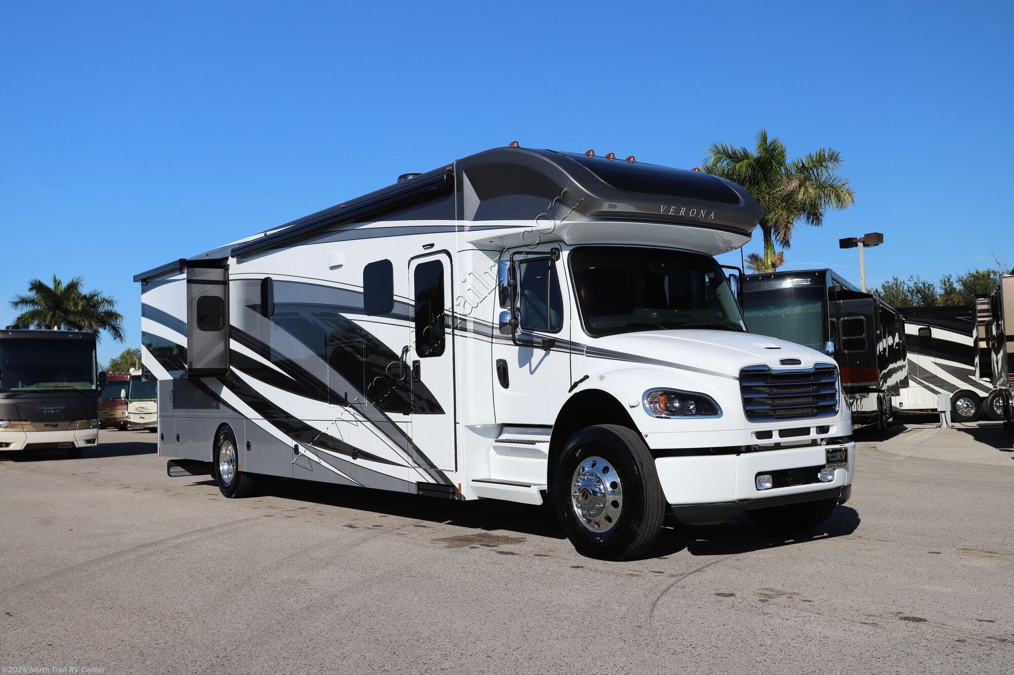 2026 Renegade RV Verona 40VRB - New Super C For Sale by North Trail RV Center in Fort Myers, Florida