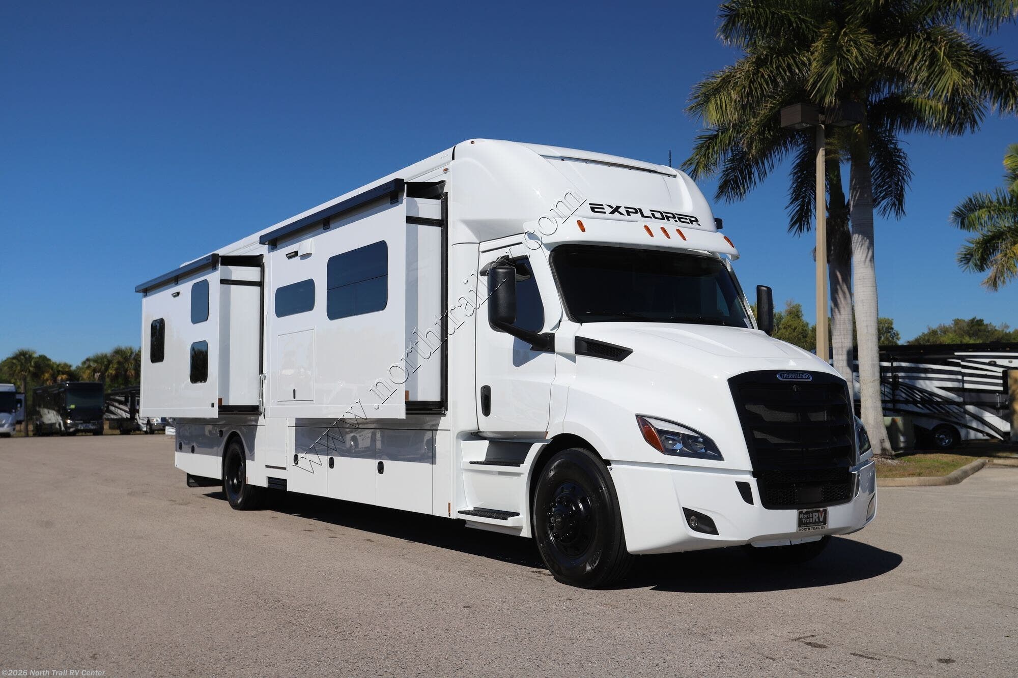 2026 Renegade RV Explorer 40EBH - New Super C For Sale by North Trail RV Center in Fort Myers, Florida