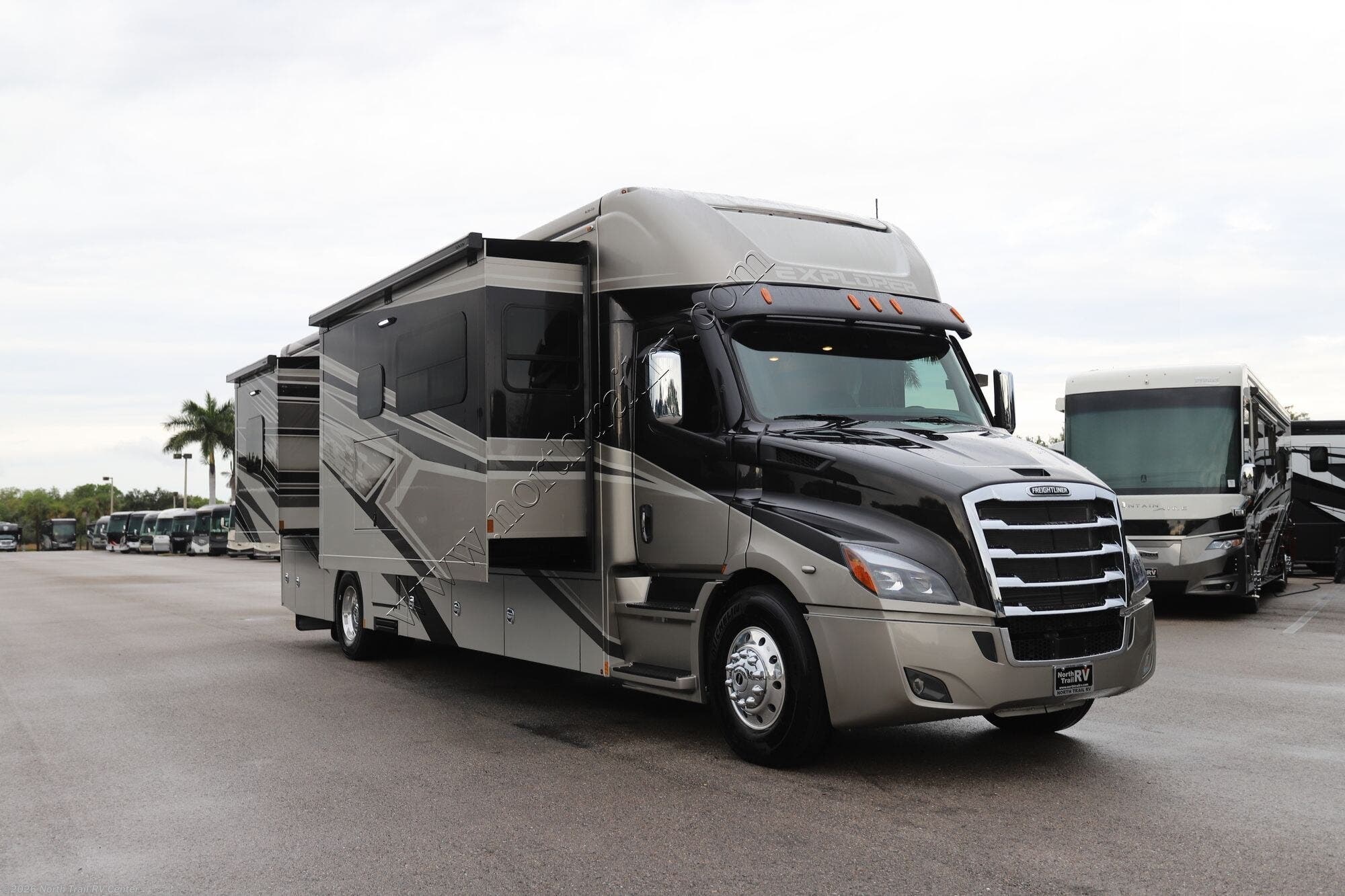 2026 Renegade RV Explorer 38EMB - New Super C For Sale by North Trail RV Center in Fort Myers, Florida