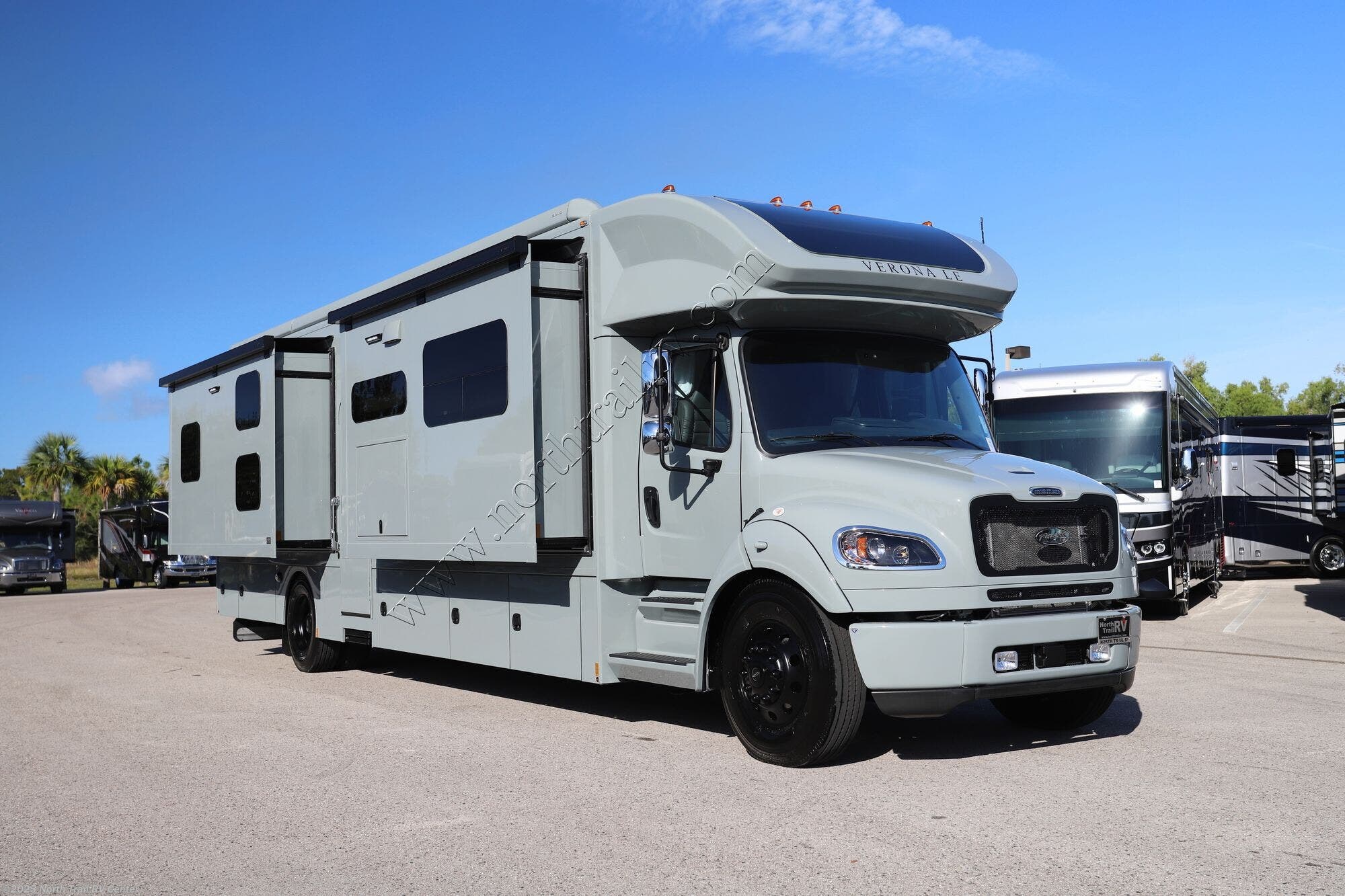2026 Renegade RV Verona LE 40LBH - New Super C For Sale by North Trail RV Center in Fort Myers, Florida