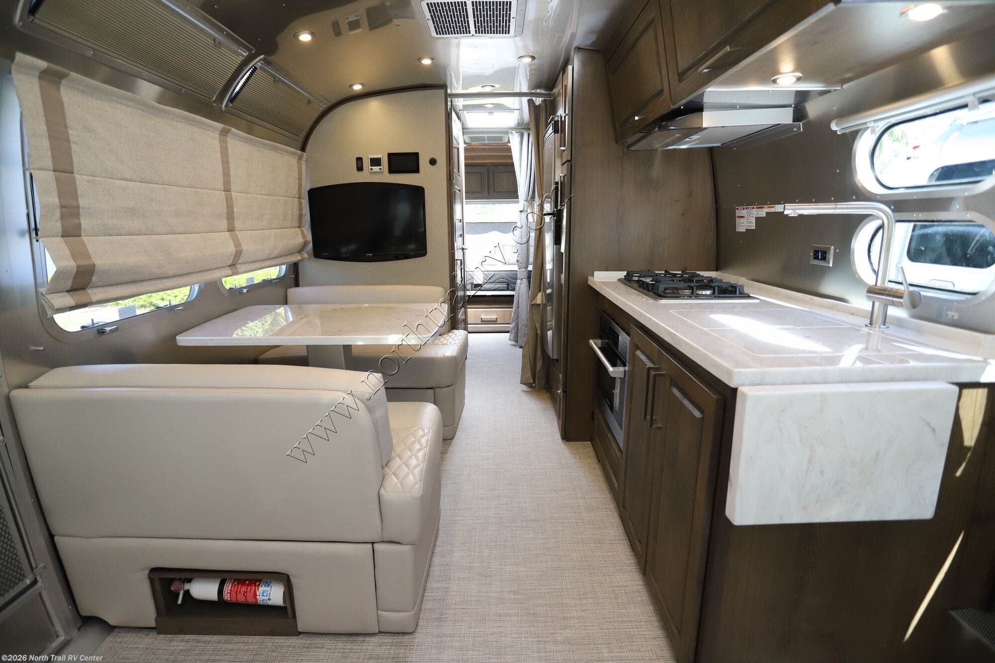 2026 Airstream Classic 28RB - New Travel Trailer For Sale by North Trail RV Center in Fort Myers, Florida