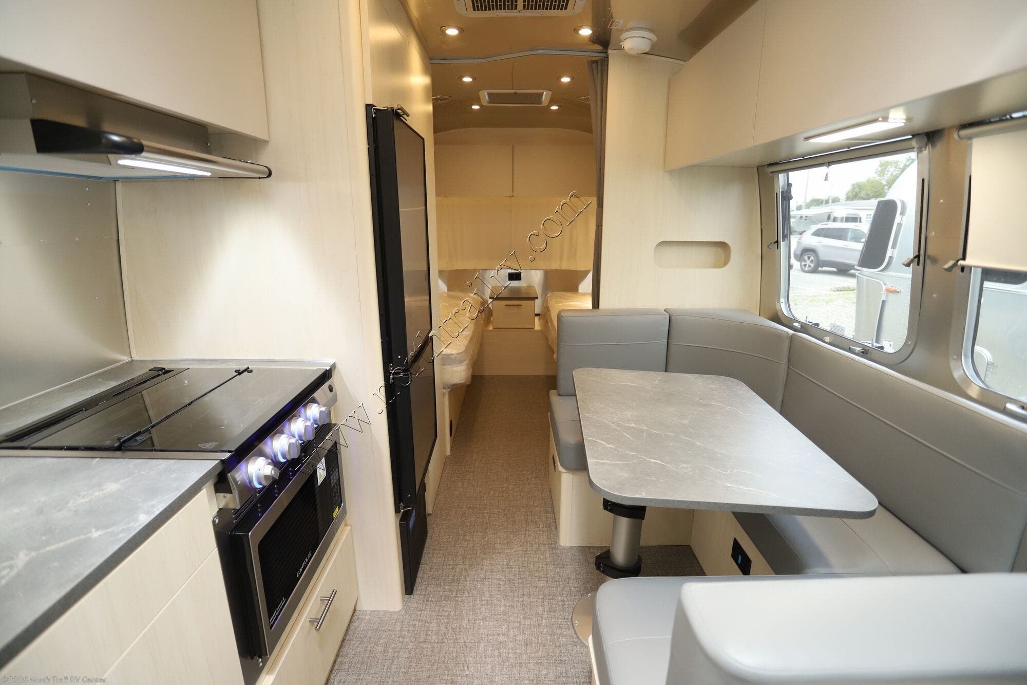 2026 Airstream Flying Cloud 23FB - New Travel Trailer For Sale by North Trail RV Center in Fort Myers, Florida