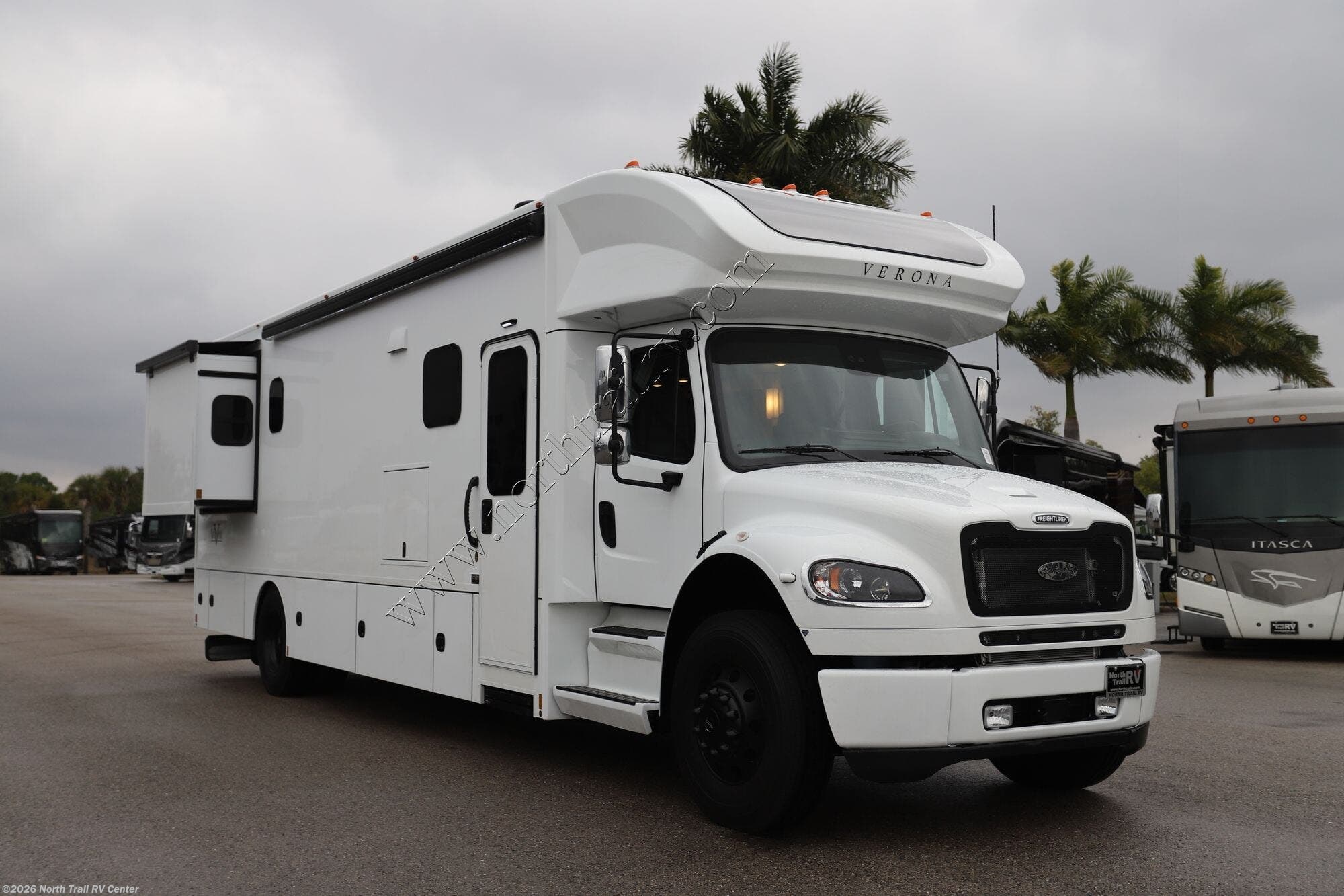 2026 Renegade RV Verona 36VSB - New Super C For Sale by North Trail RV Center in Fort Myers, Florida
