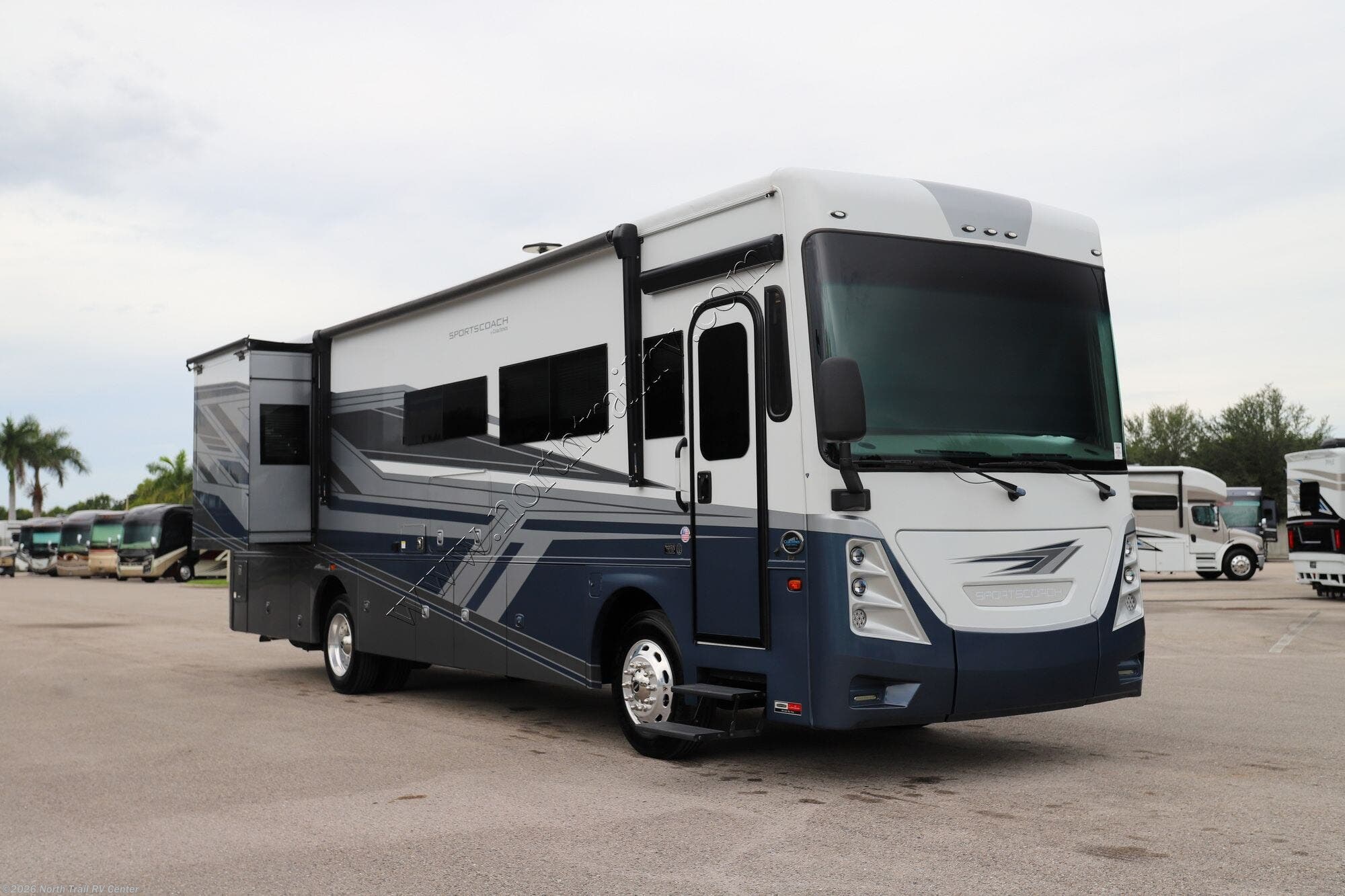 2024 Coachmen Sportscoach SRS 341SA - Used Class A For Sale by North Trail RV Center in Fort Myers, Florida
