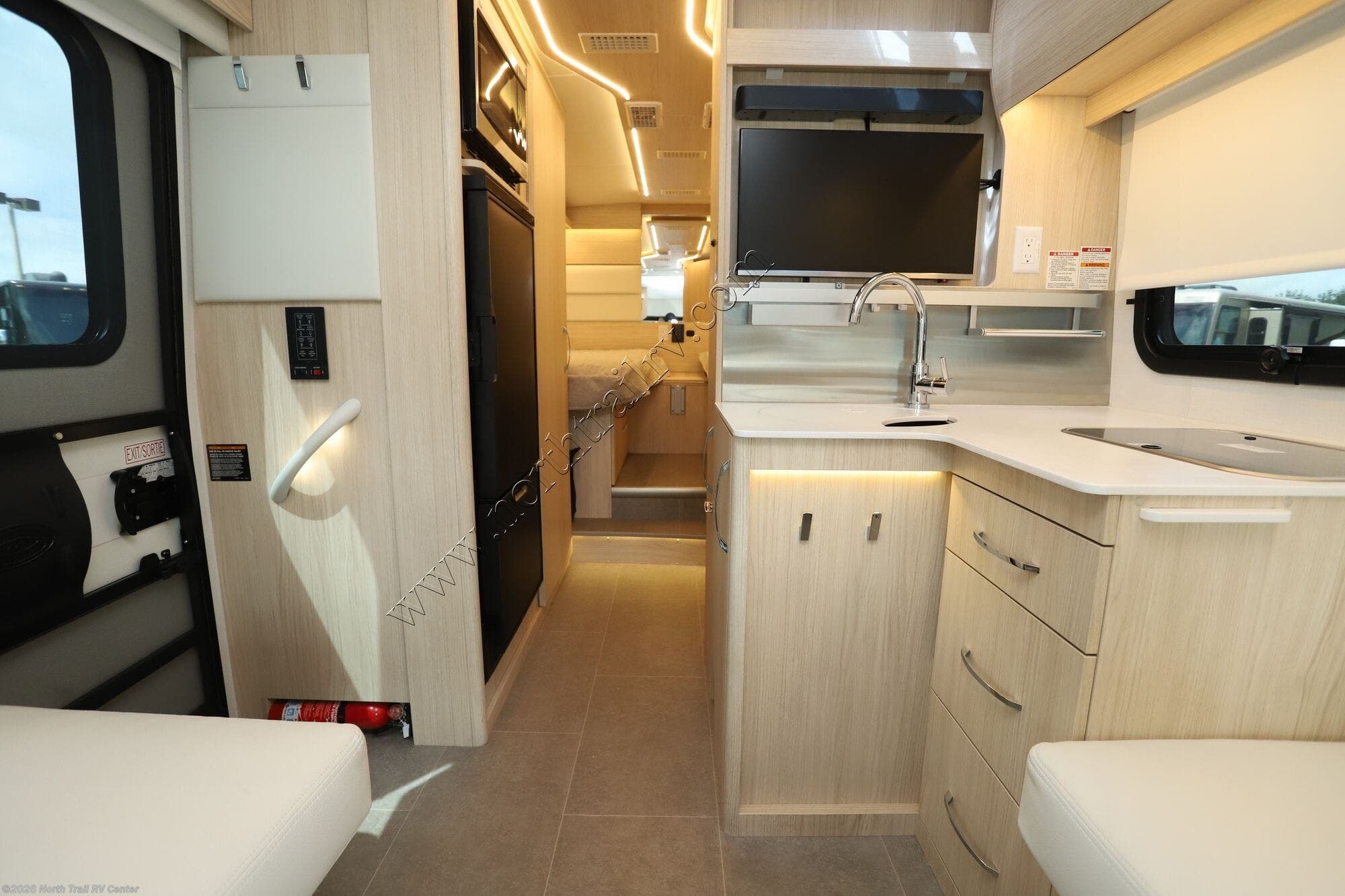 2025 Wonder 24RTB AWD by Leisure Travel from North Trail RV Center in Fort Myers, Florida