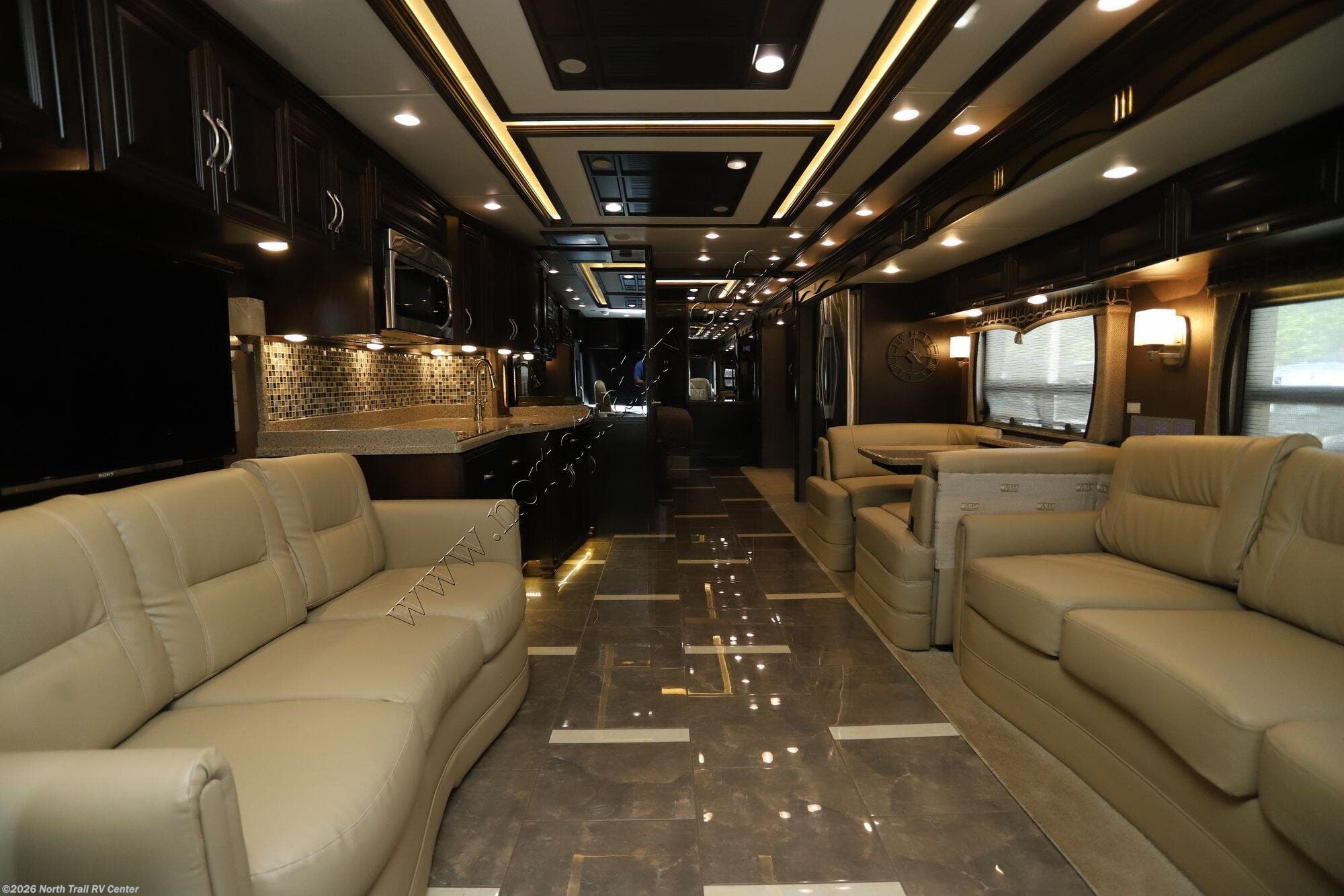 2014 Mountain Aire 4369 by Newmar from North Trail RV Center in Fort Myers, Florida