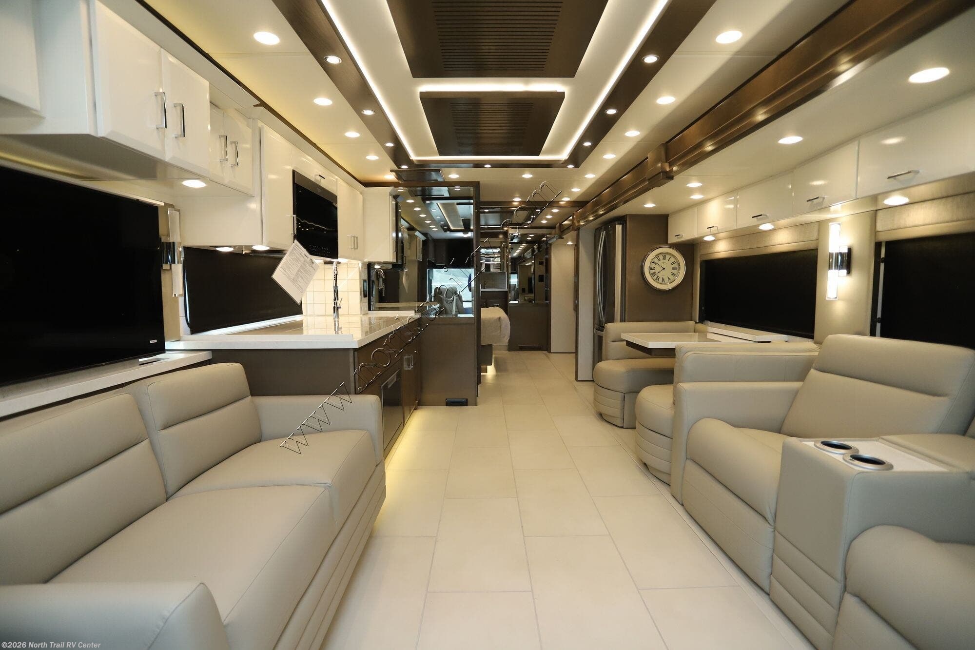 2026 Mountain Aire 4118 by Newmar from North Trail RV Center in Fort Myers, Florida