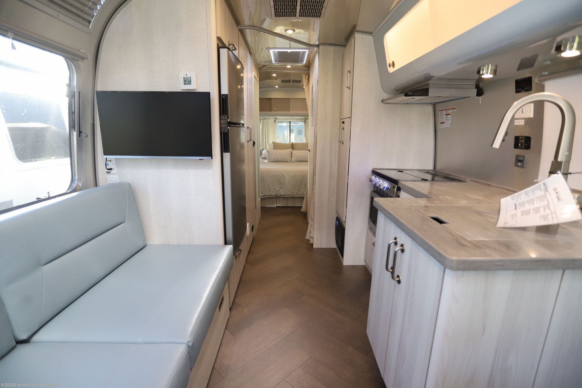 2026 Airstream International 27FB - New Travel Trailer For Sale by North Trail RV Center in Fort Myers, Florida