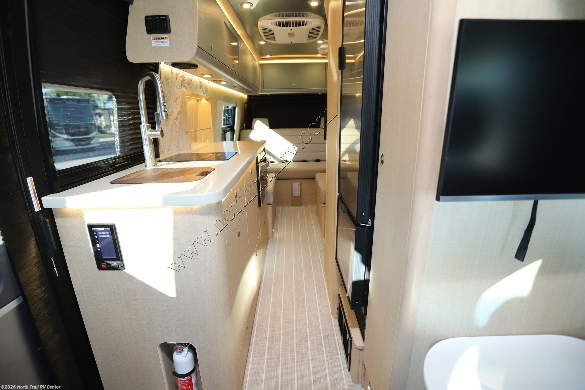 2026 Airstream Interstate AP Tommy Bahama - New Class B For Sale by North Trail RV Center in Fort Myers, Florida