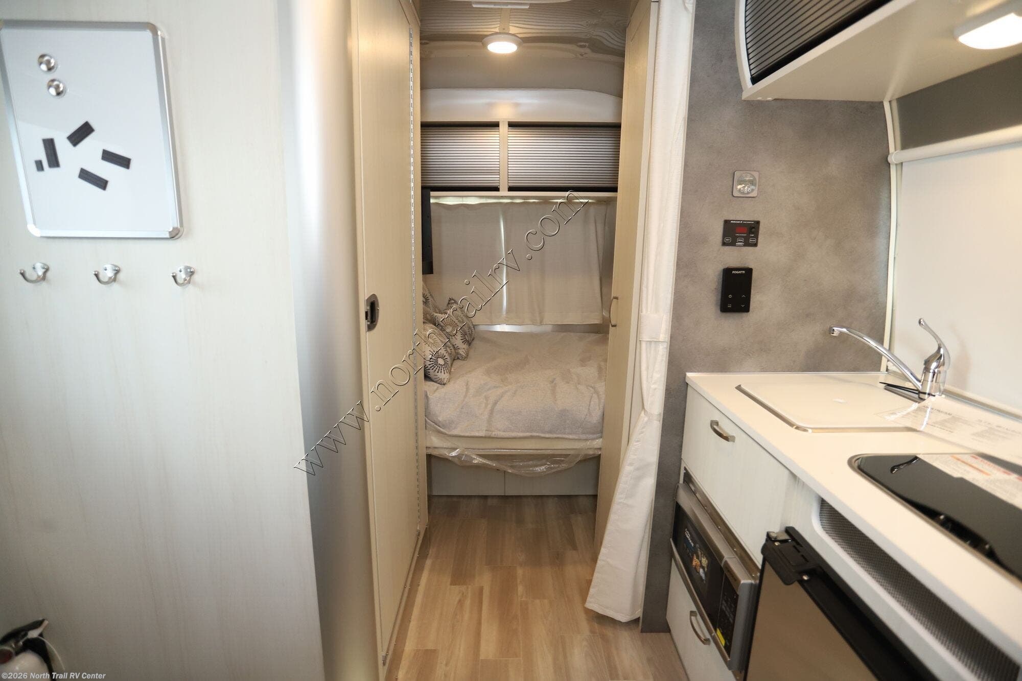 2026 Airstream Bambi 16RB - New Travel Trailer For Sale by North Trail RV Center in Fort Myers, Florida
