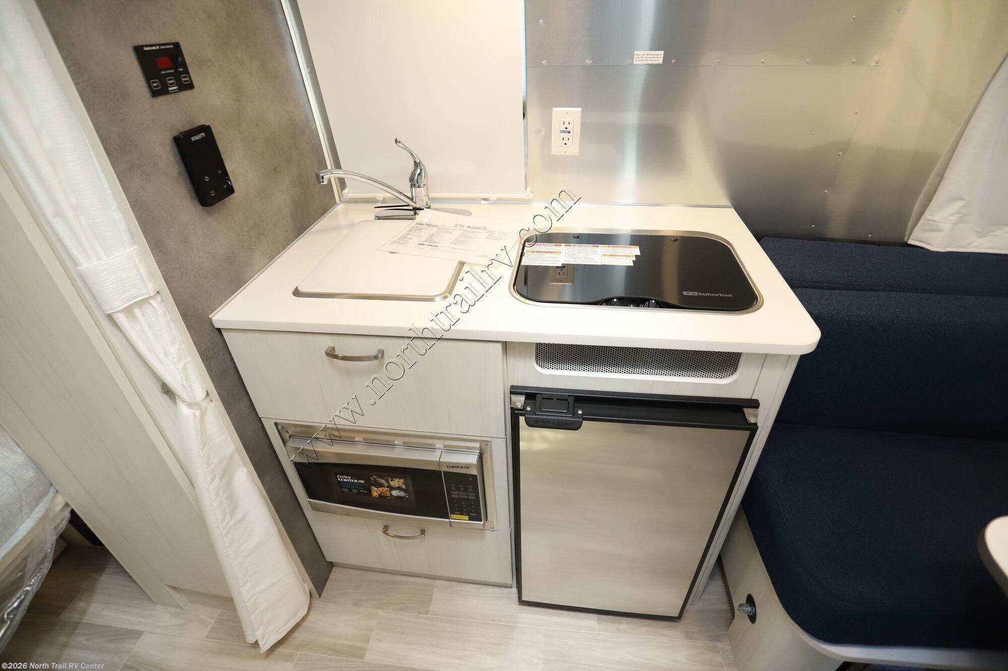 New 2026 Airstream Bambi 16RB available in Fort Myers, Florida