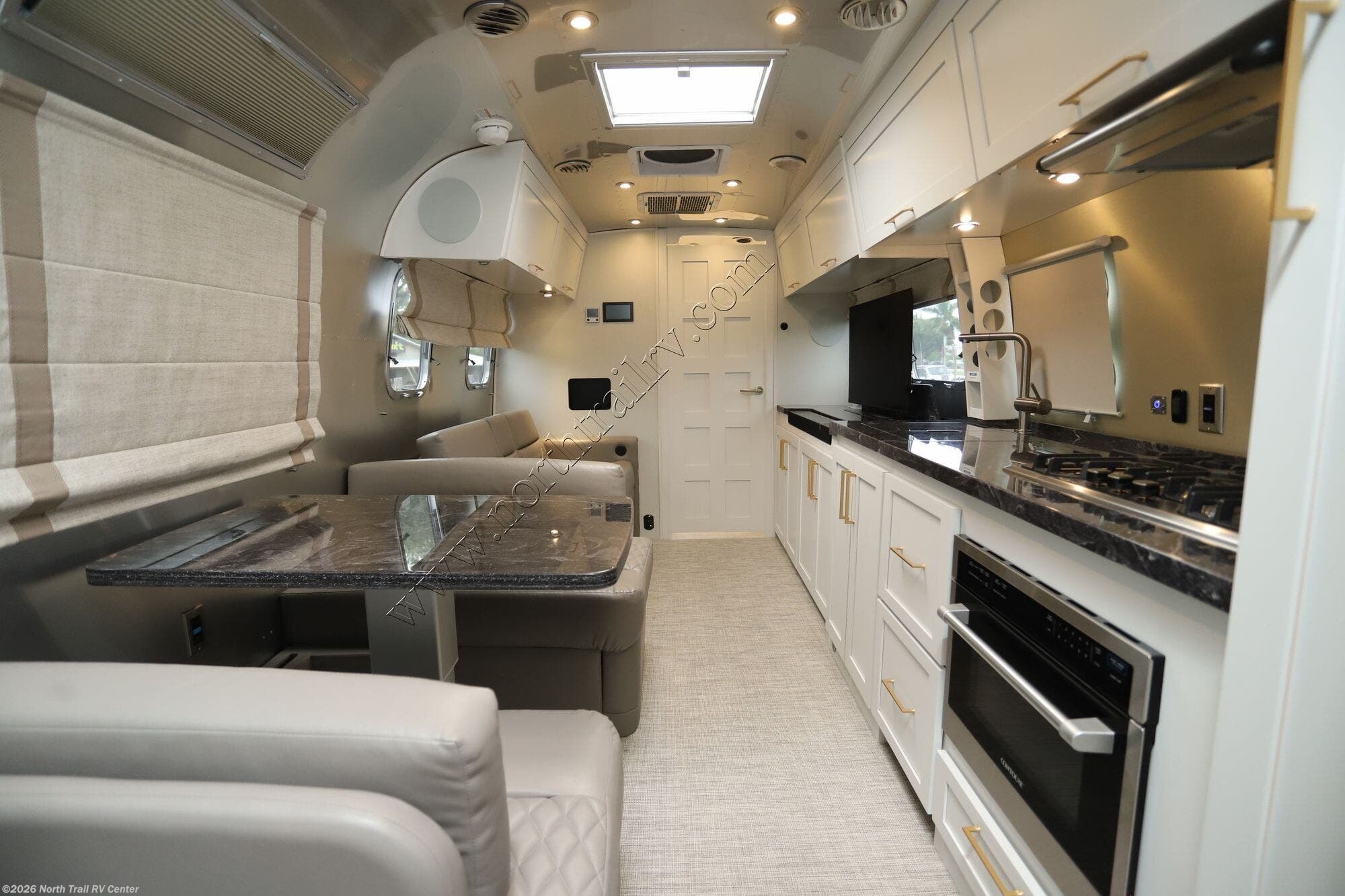2025 Airstream Classic 33FB - Used Travel Trailer For Sale by North Trail RV Center in Fort Myers, Florida