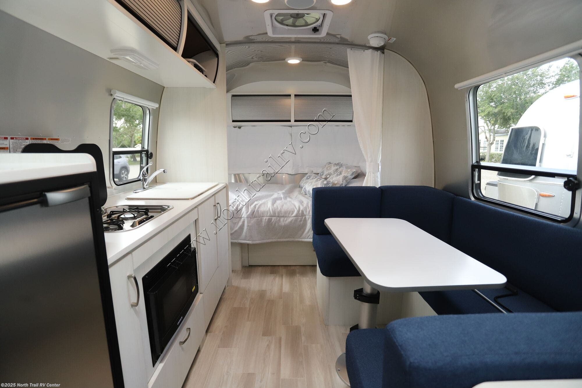 2026 Airstream Bambi 22FB - New Travel Trailer For Sale by North Trail RV Center in Fort Myers, Florida