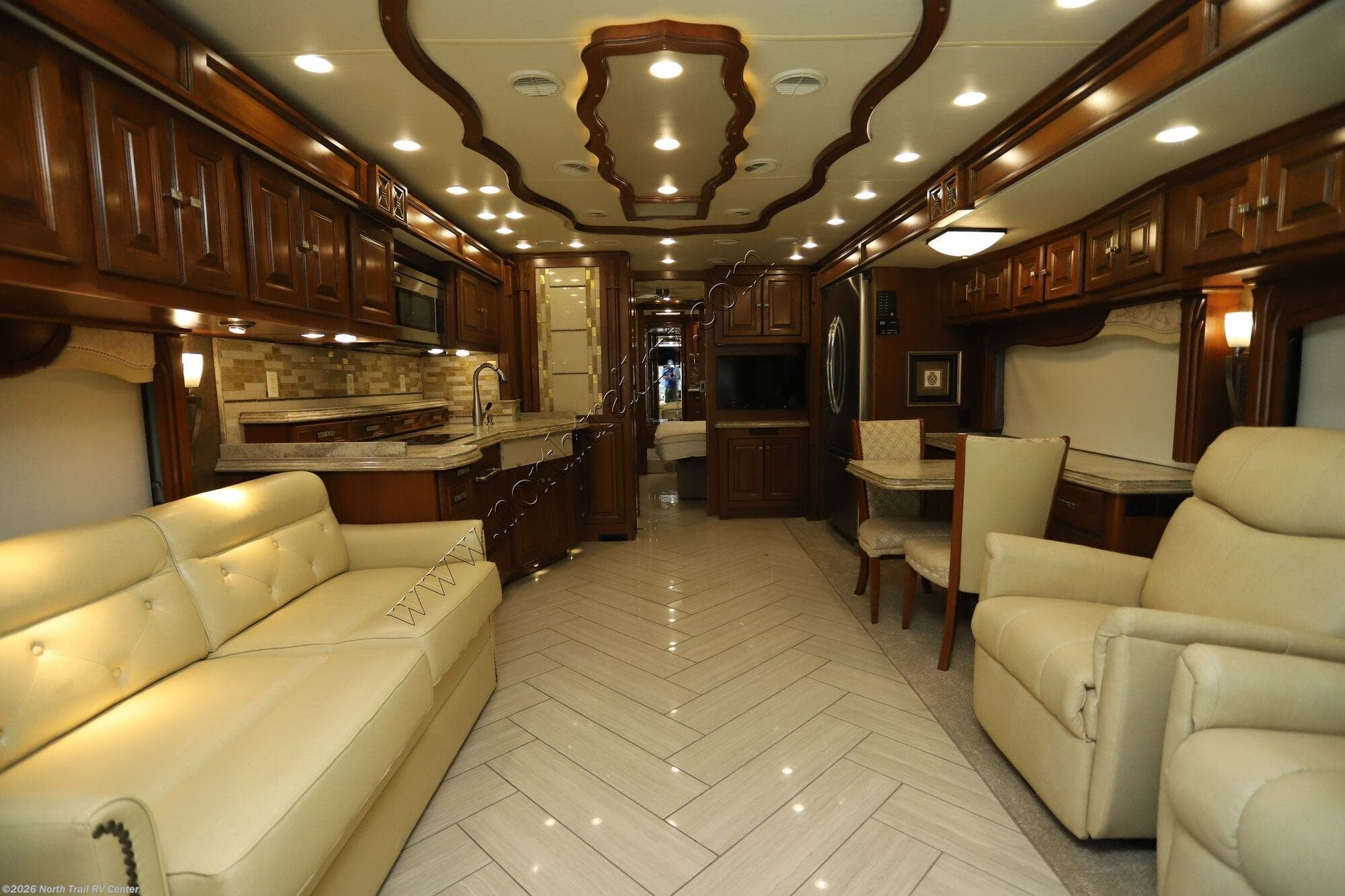 2014 Allegro Bus 40QBP by Tiffin from North Trail RV Center in Fort Myers, Florida