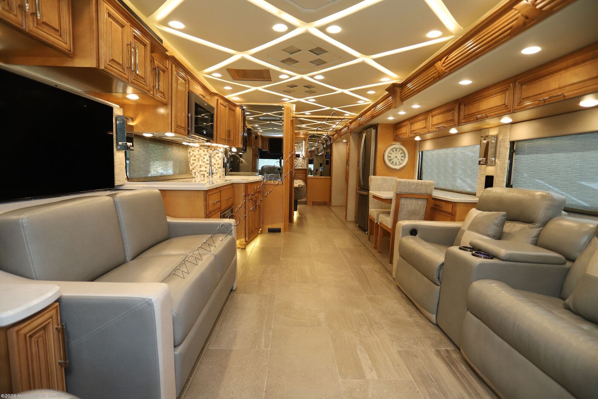 2022 Mountain Aire 4118 by Newmar from North Trail RV Center in Fort Myers, Florida