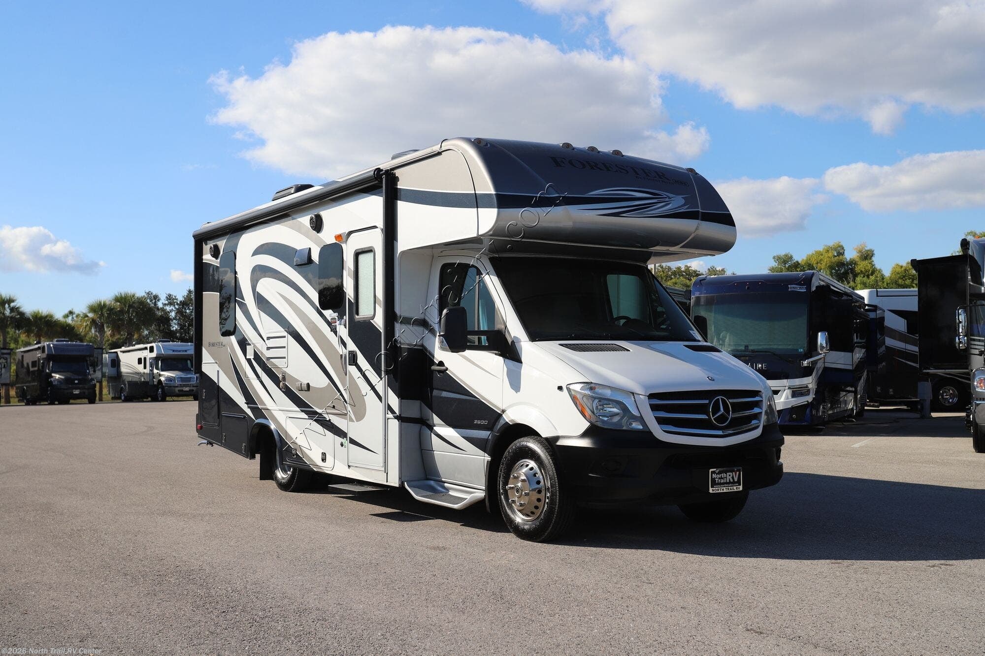 2016 Forest River Forester 2401R - Used Class C For Sale by North Trail RV Center in Fort Myers, Florida