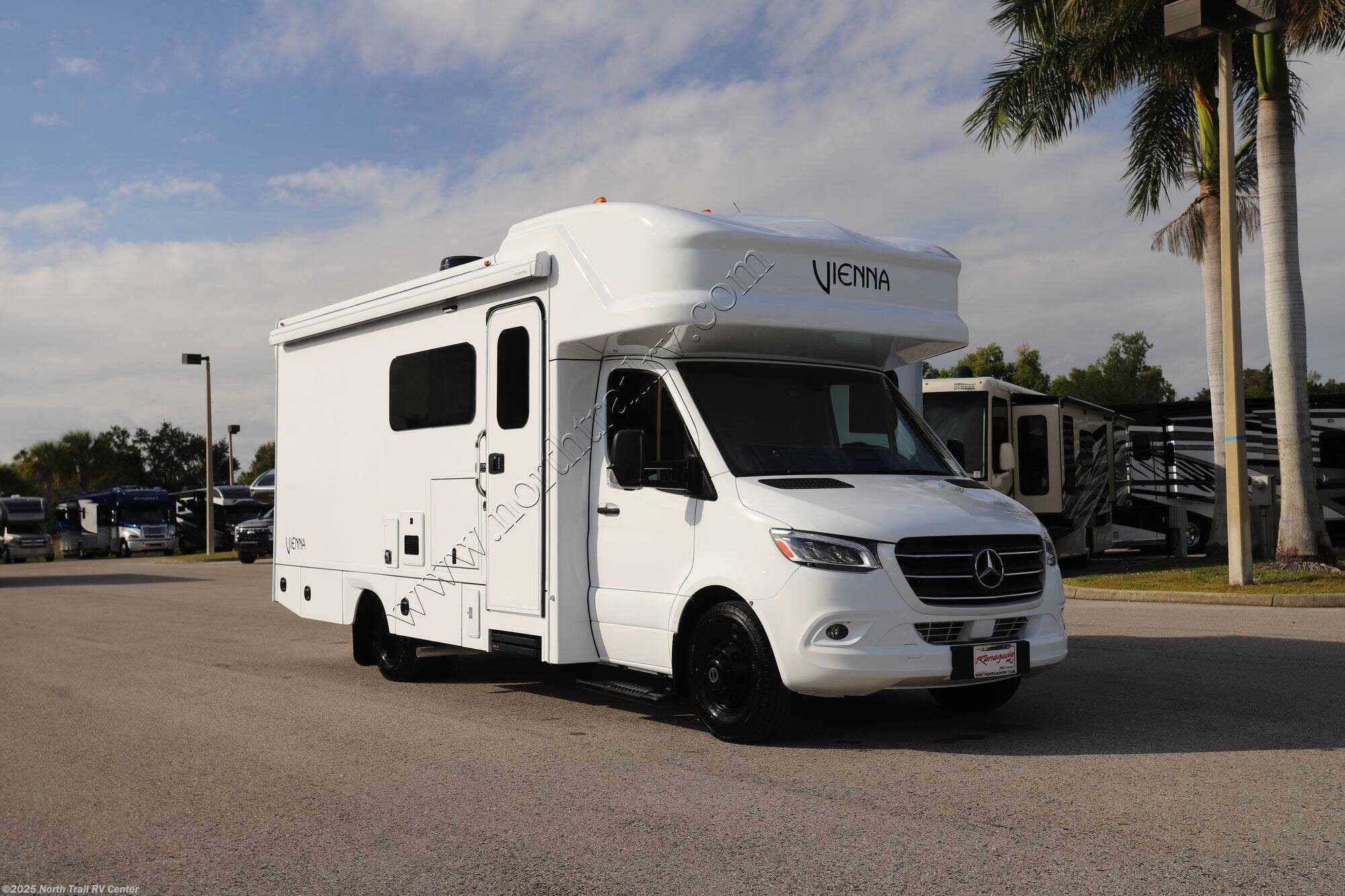 2026 Renegade RV Vienna 25RMC - New Class C For Sale by North Trail RV Center in Fort Myers, Florida