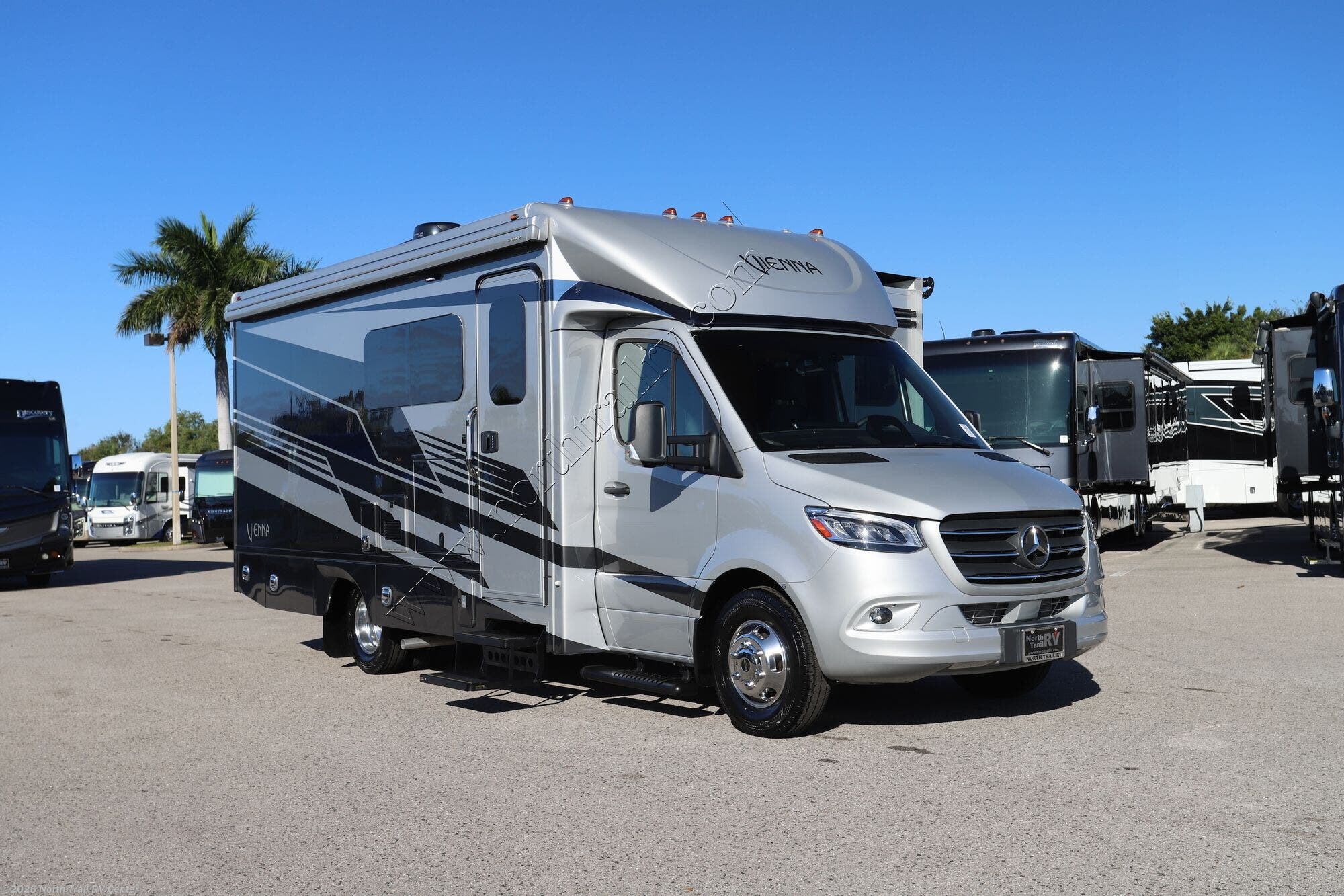 2026 Renegade RV Vienna 25RML - New Class C For Sale by North Trail RV Center in Fort Myers, Florida
