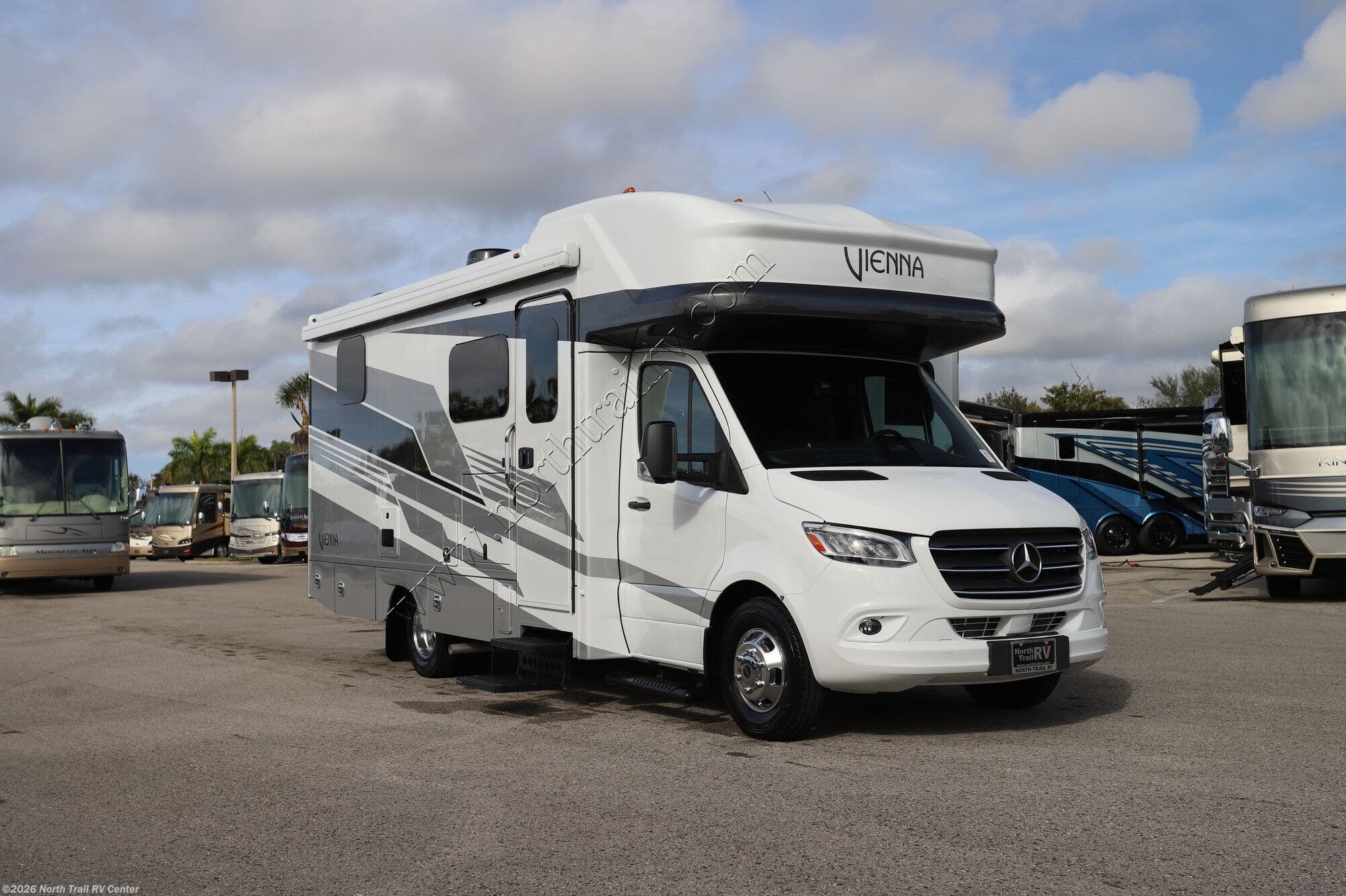 2026 Renegade RV Vienna 25FWC - New Class C For Sale by North Trail RV Center in Fort Myers, Florida