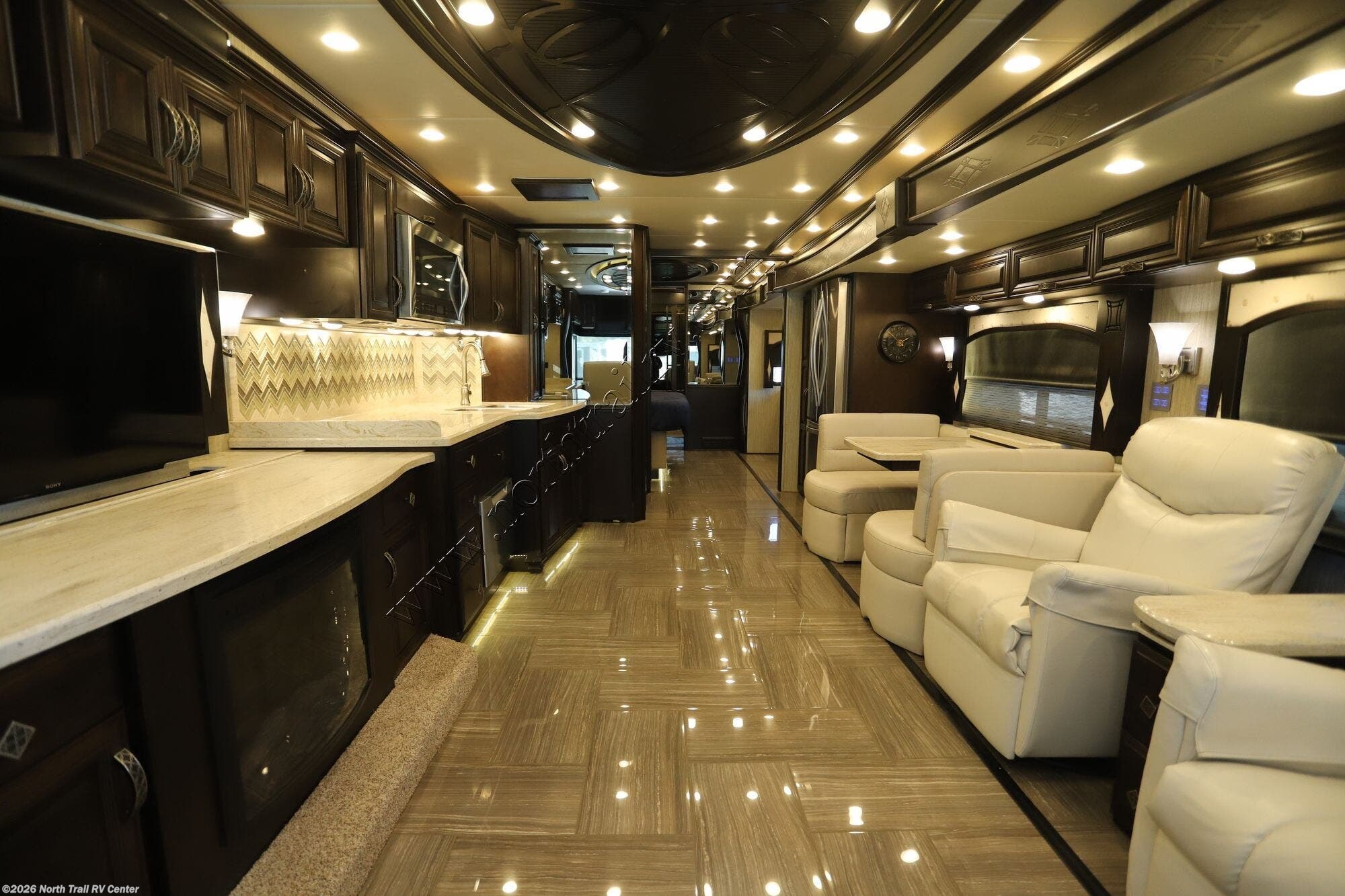 2017 London Aire 4519 by Newmar from North Trail RV Center in Fort Myers, Florida