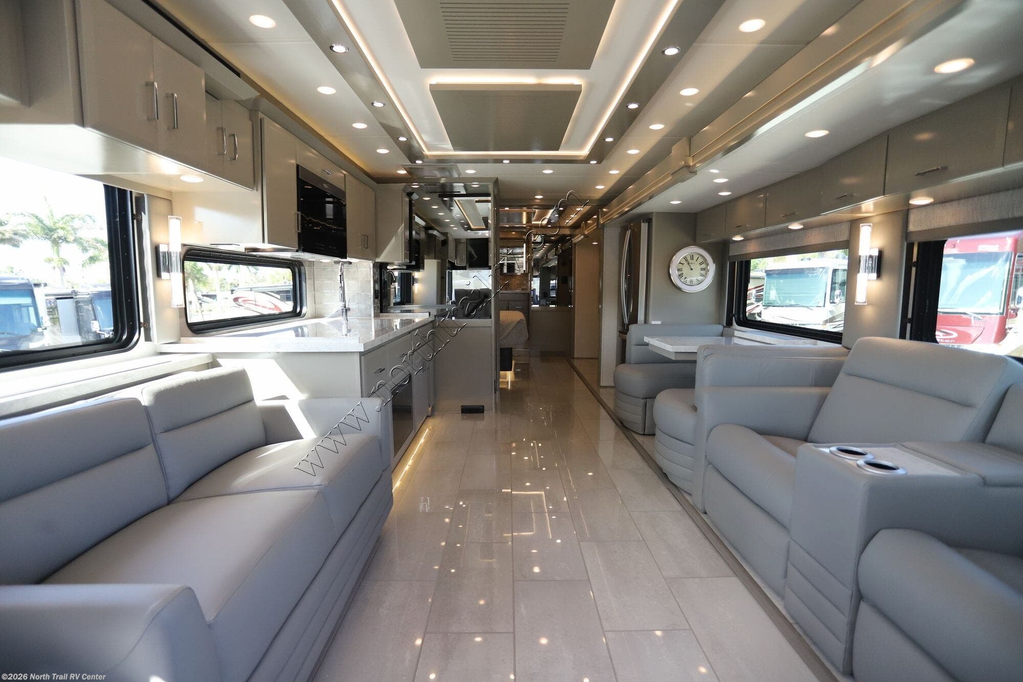 2026 Mountain Aire 4118 by Newmar from North Trail RV Center in Fort Myers, Florida