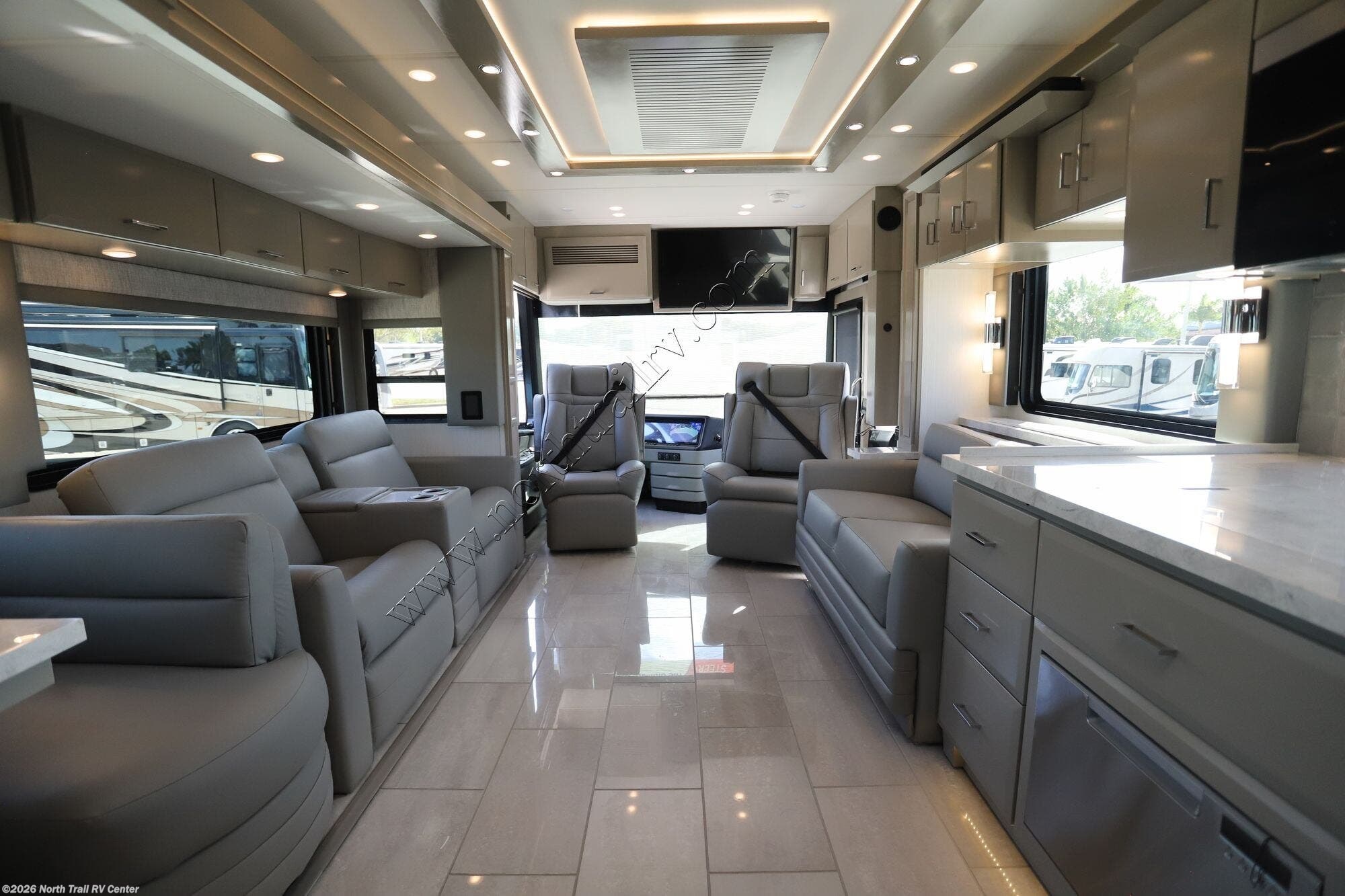 New 2026 Newmar Mountain Aire 4118 available in Fort Myers, Florida