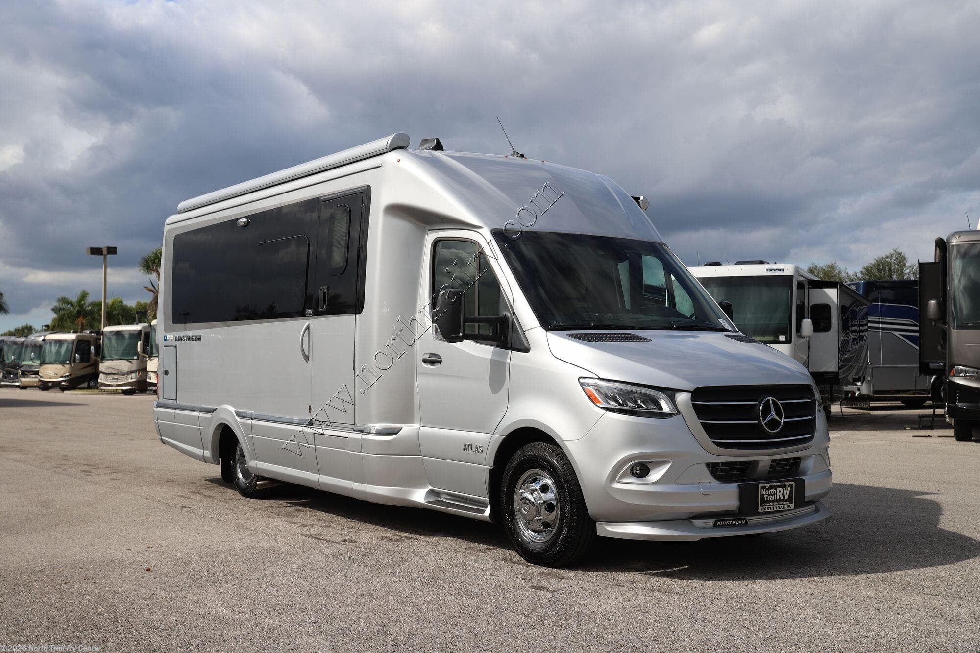 2025 Airstream Atlas Tommy Bahama E1 - Used Class C For Sale by North Trail RV Center in Fort Myers, Florida