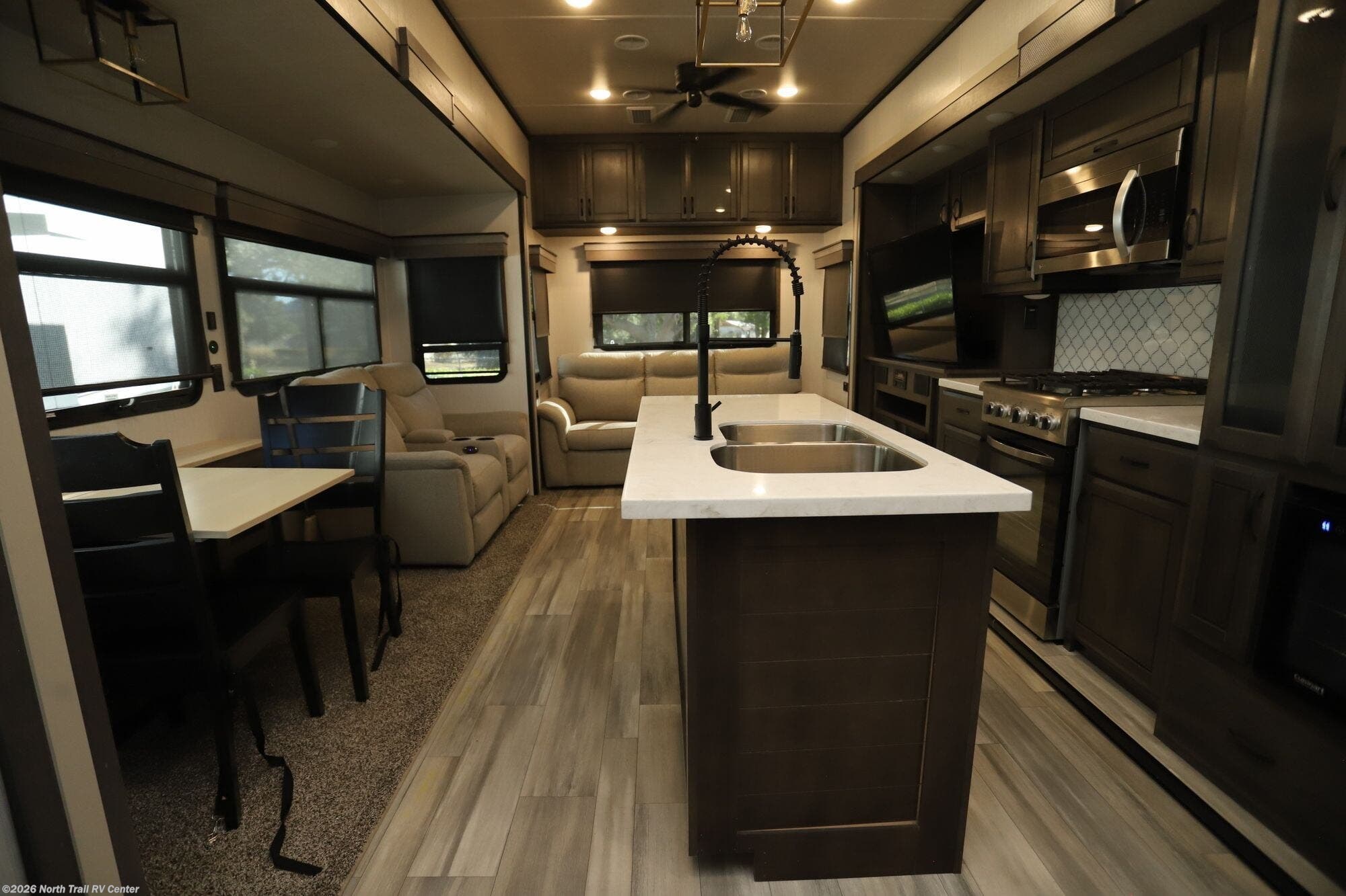 2022 Forest River Cedar Creek 38EBS - Used Fifth Wheel For Sale by North Trail RV Center in Fort Myers, Florida