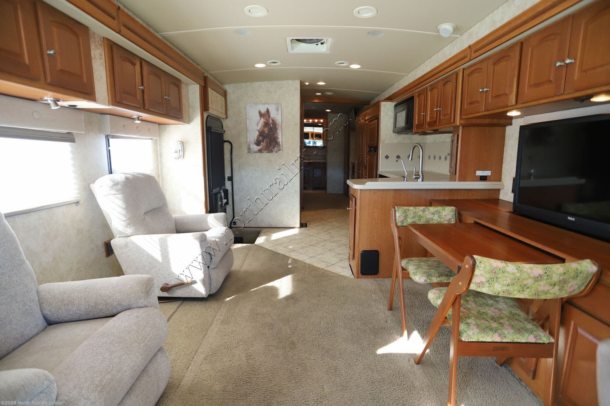 2010 Adventurer 37F by Winnebago from North Trail RV Center in Fort Myers, Florida