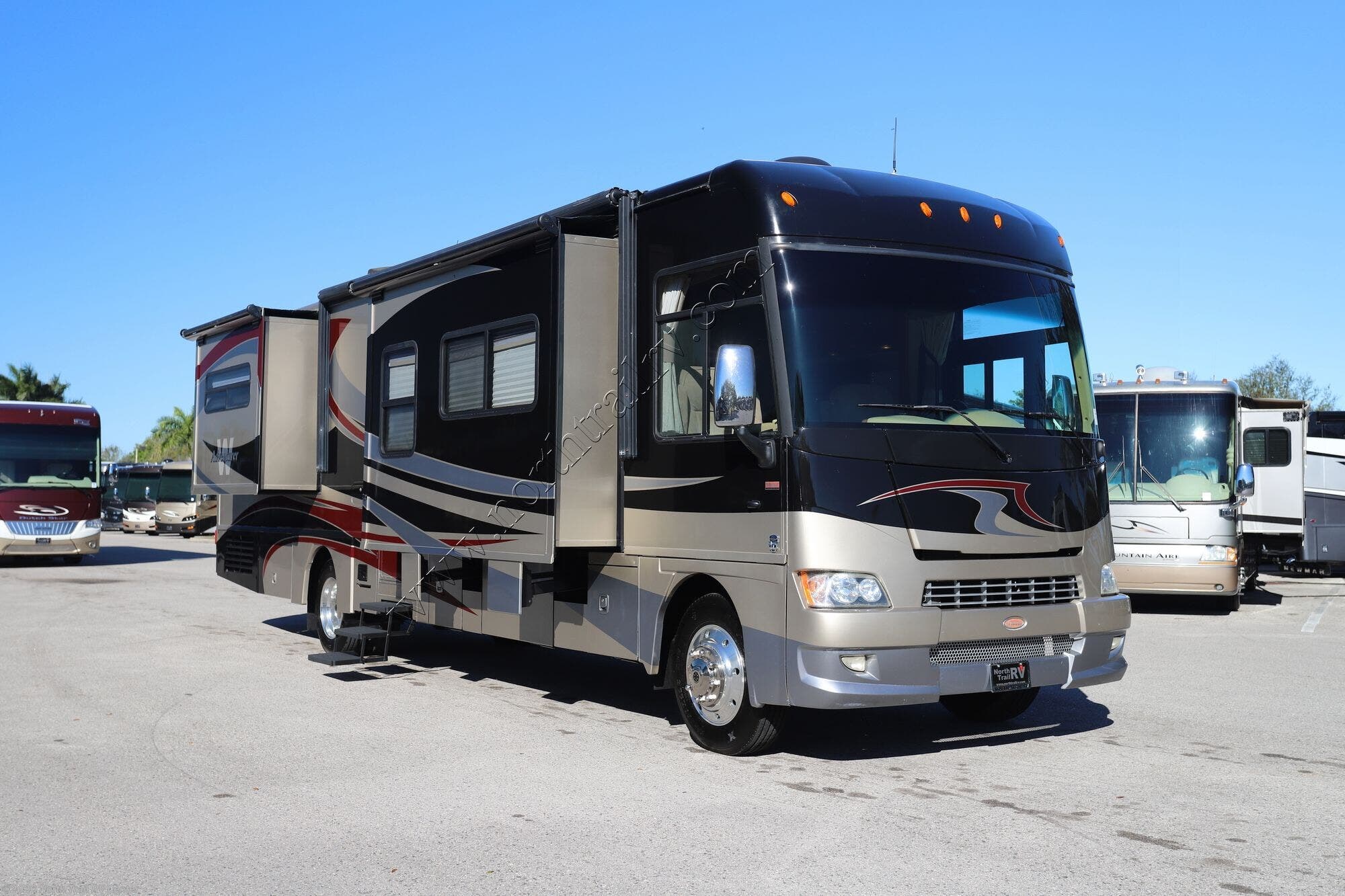 2010 Winnebago Adventurer 37F - Used Class A For Sale by North Trail RV Center in Fort Myers, Florida