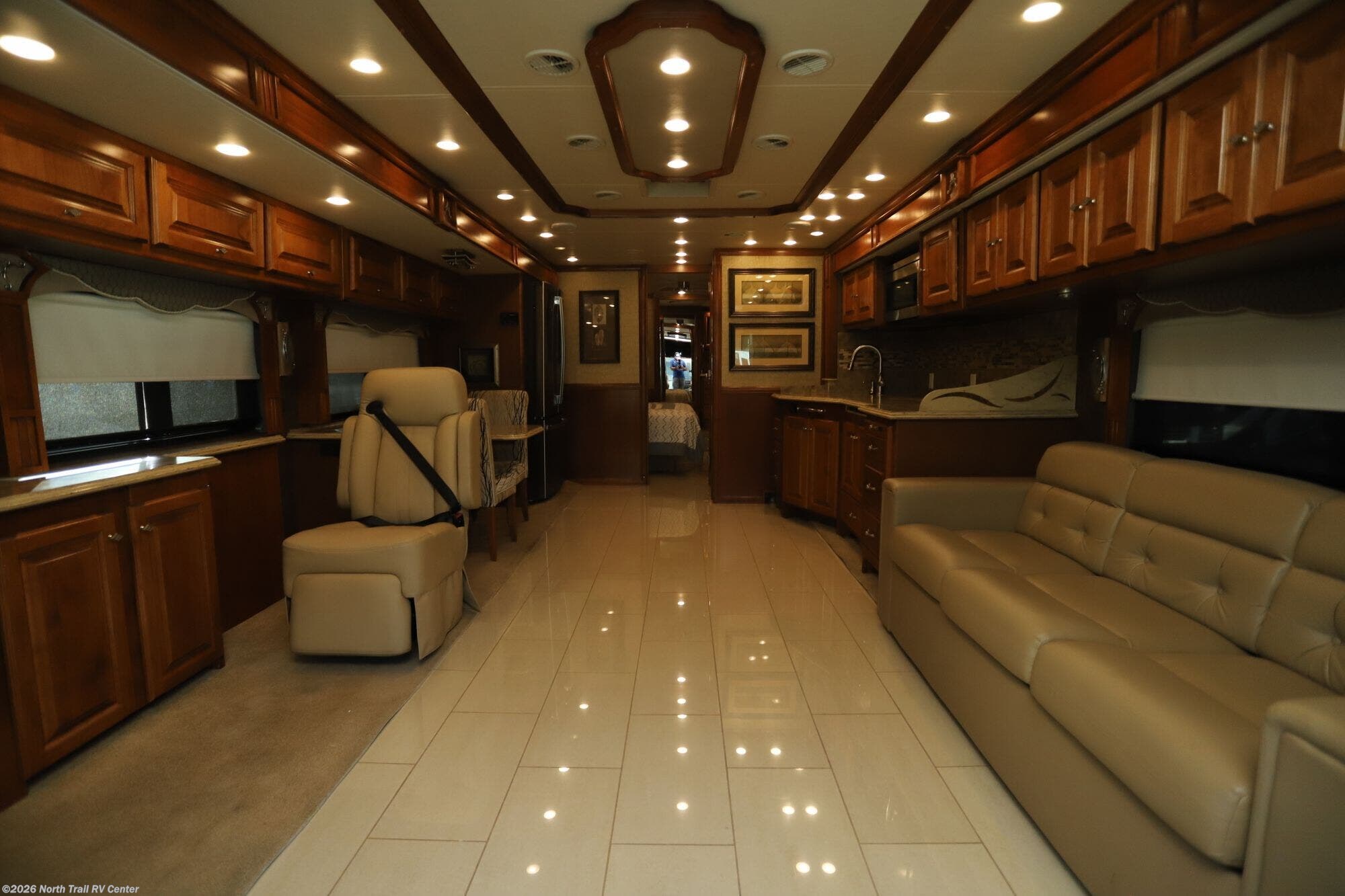 2014 Phaeton 42LH by Tiffin from North Trail RV Center in Fort Myers, Florida
