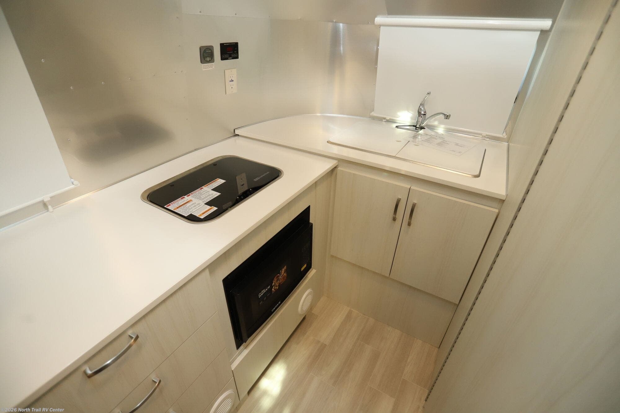 New 2026 Airstream Bambi 20FB available in Fort Myers, Florida